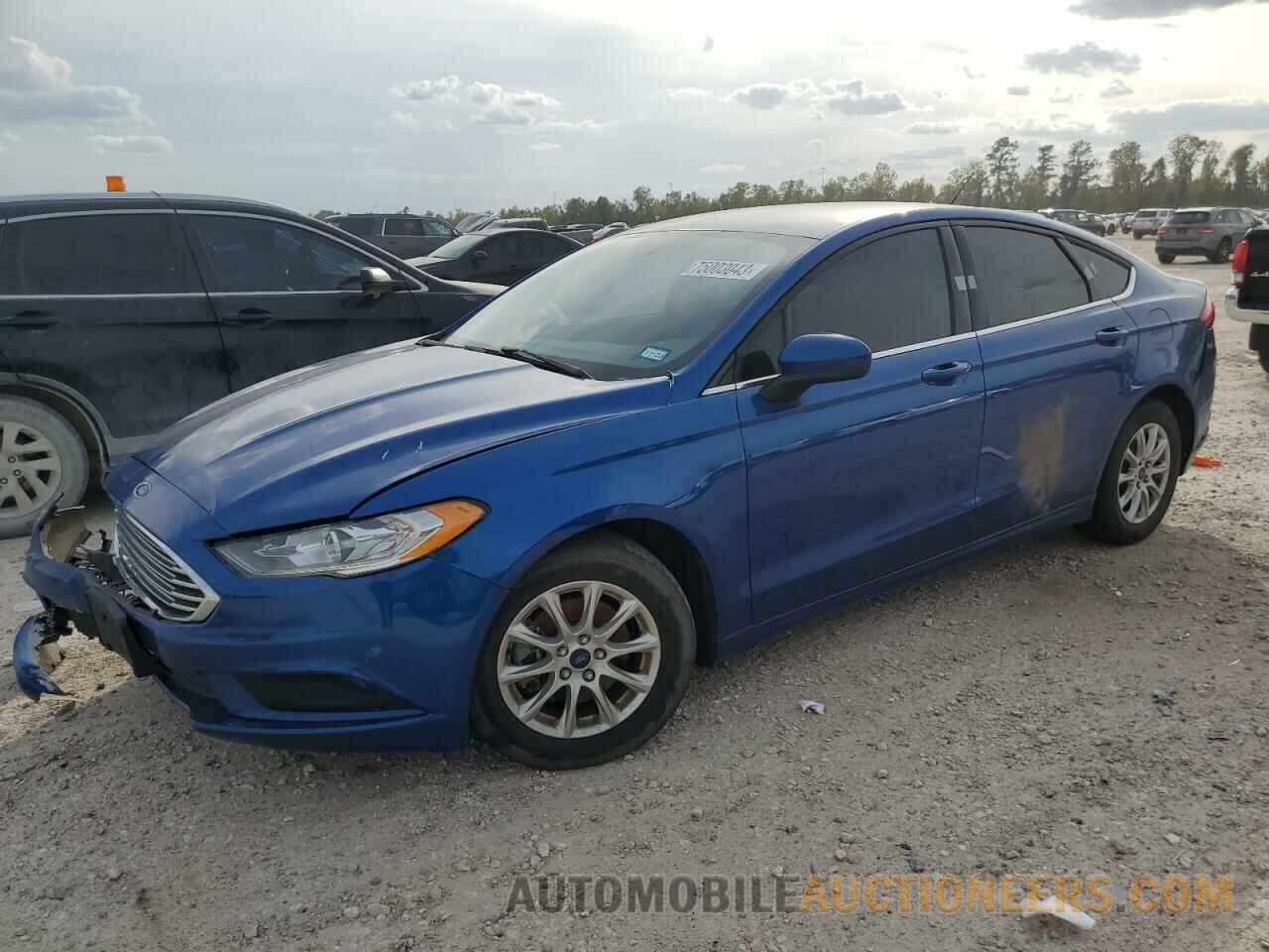 3FA6P0G76JR145849 FORD FUSION 2018