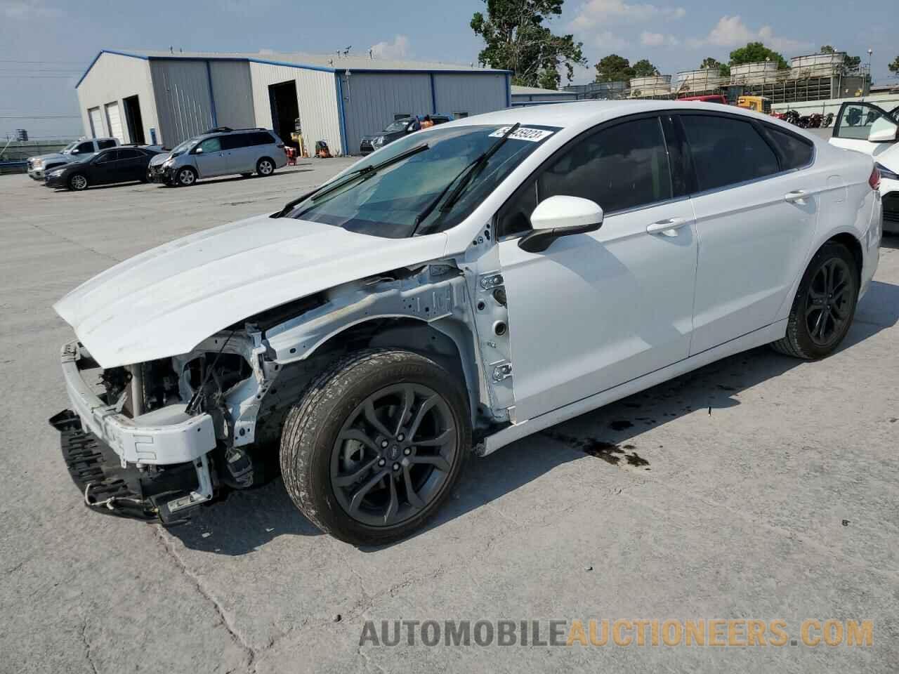 3FA6P0G76JR158309 FORD FUSION 2018