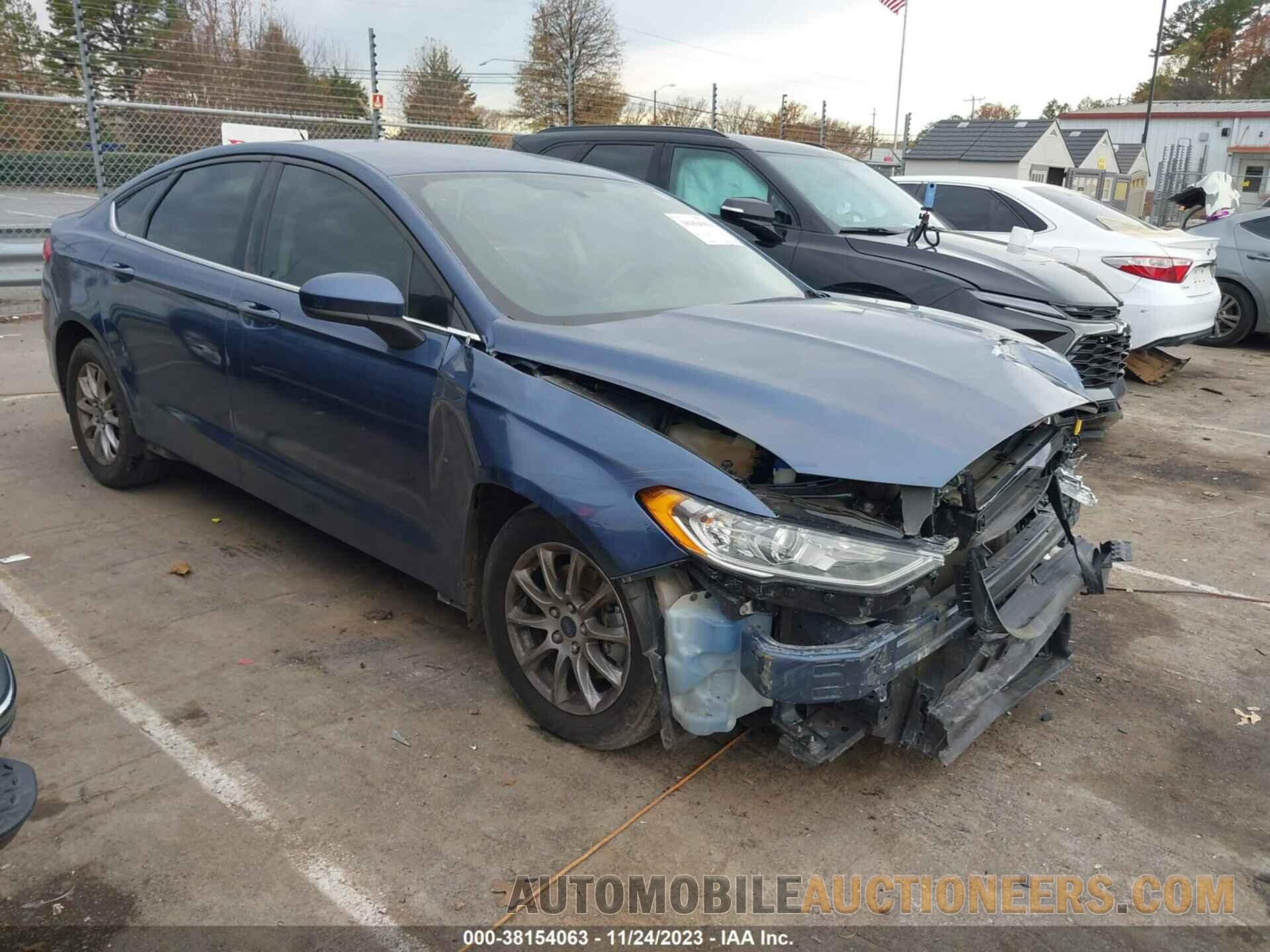 3FA6P0G76JR164708 FORD FUSION 2018