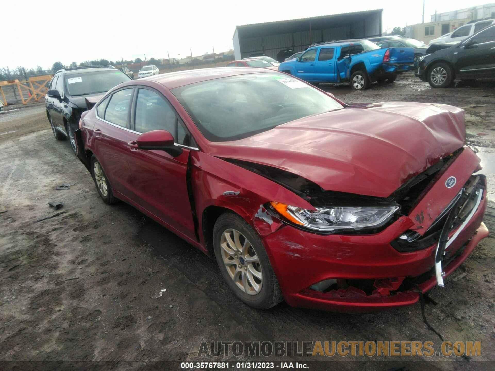 3FA6P0G76JR164918 FORD FUSION 2018