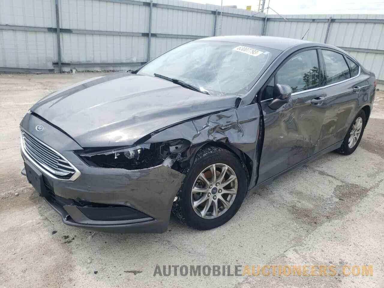 3FA6P0G76JR165972 FORD FUSION 2018