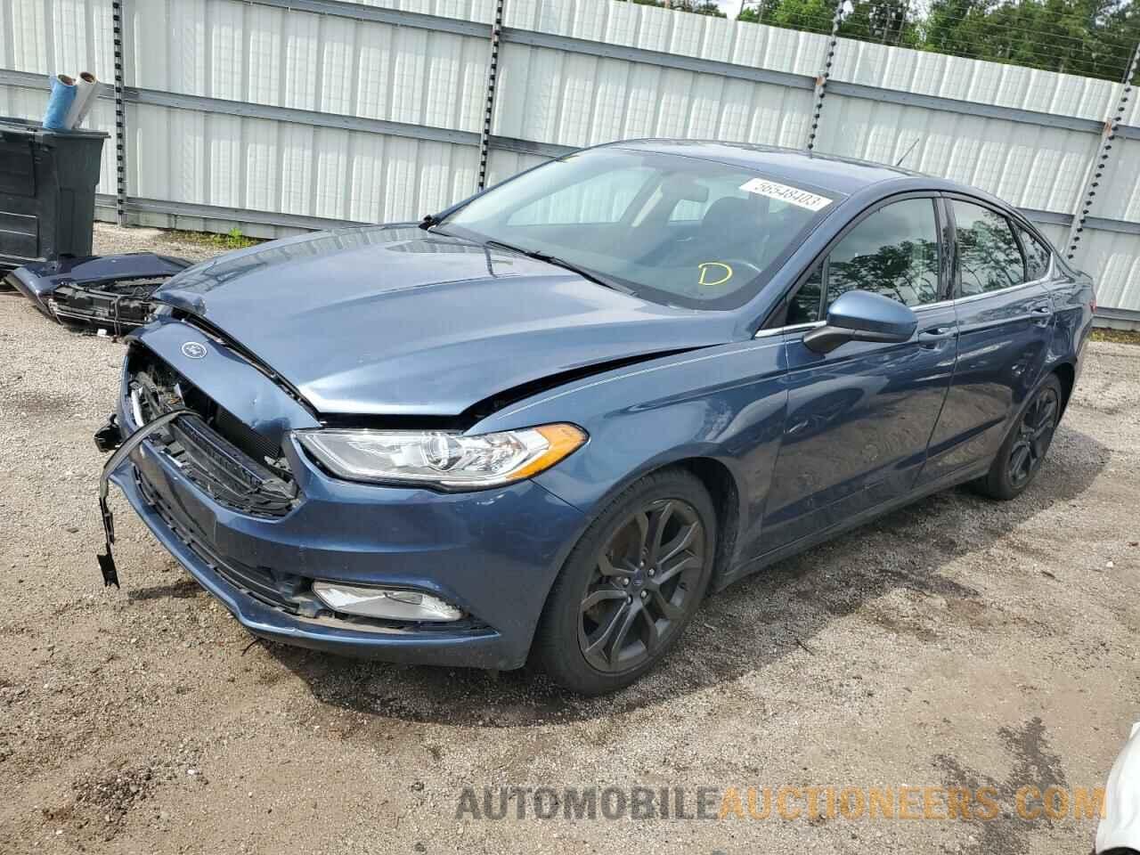 3FA6P0G76JR179029 FORD FUSION 2018