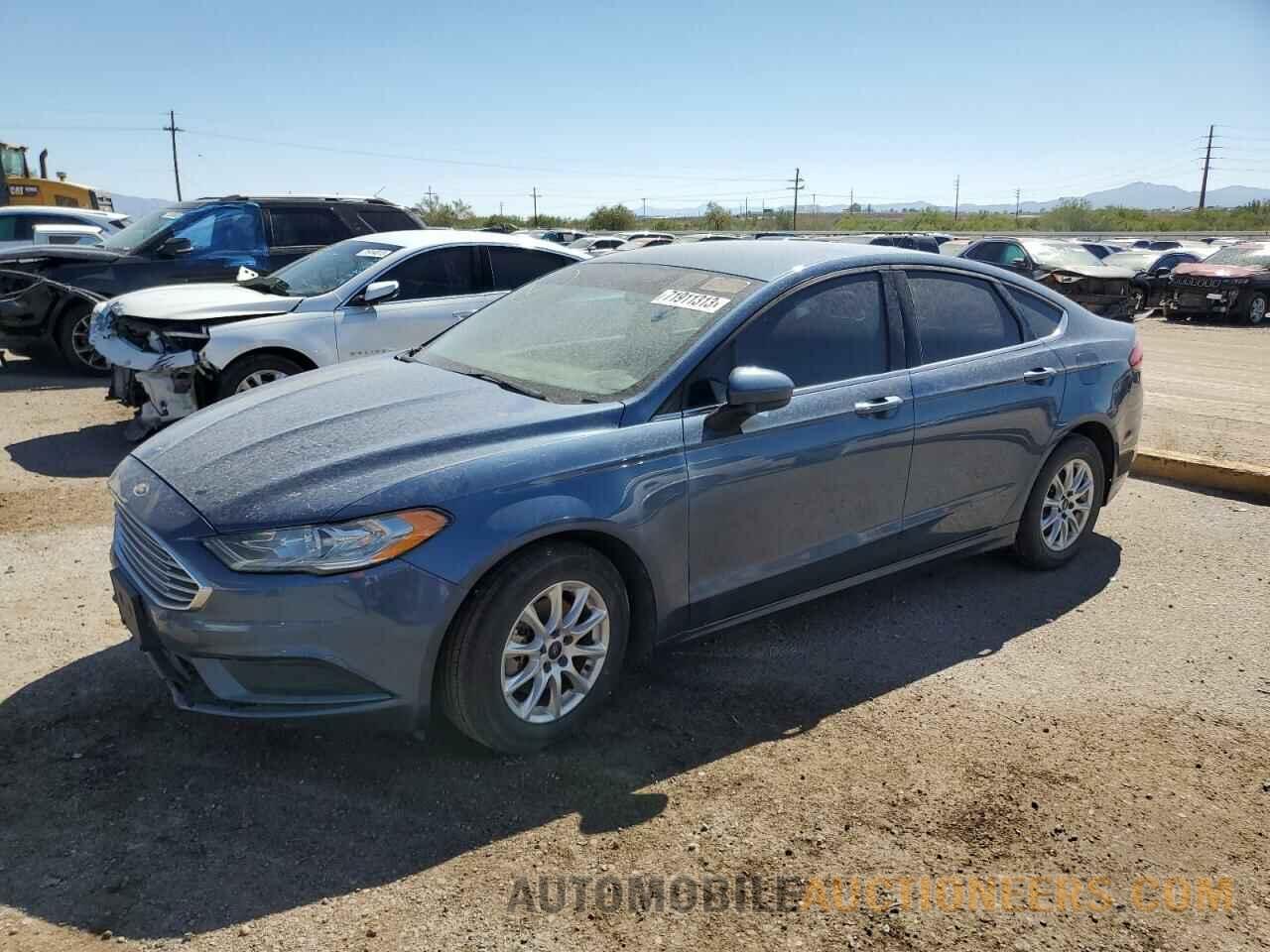 3FA6P0G76JR187292 FORD FUSION 2018