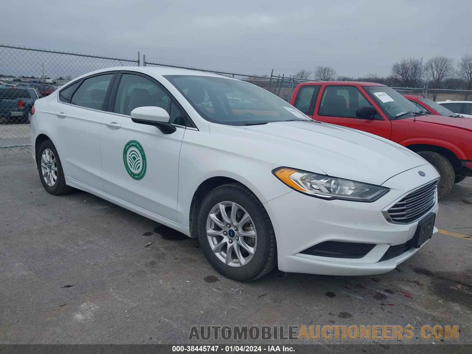 3FA6P0G76JR207606 FORD FUSION 2018