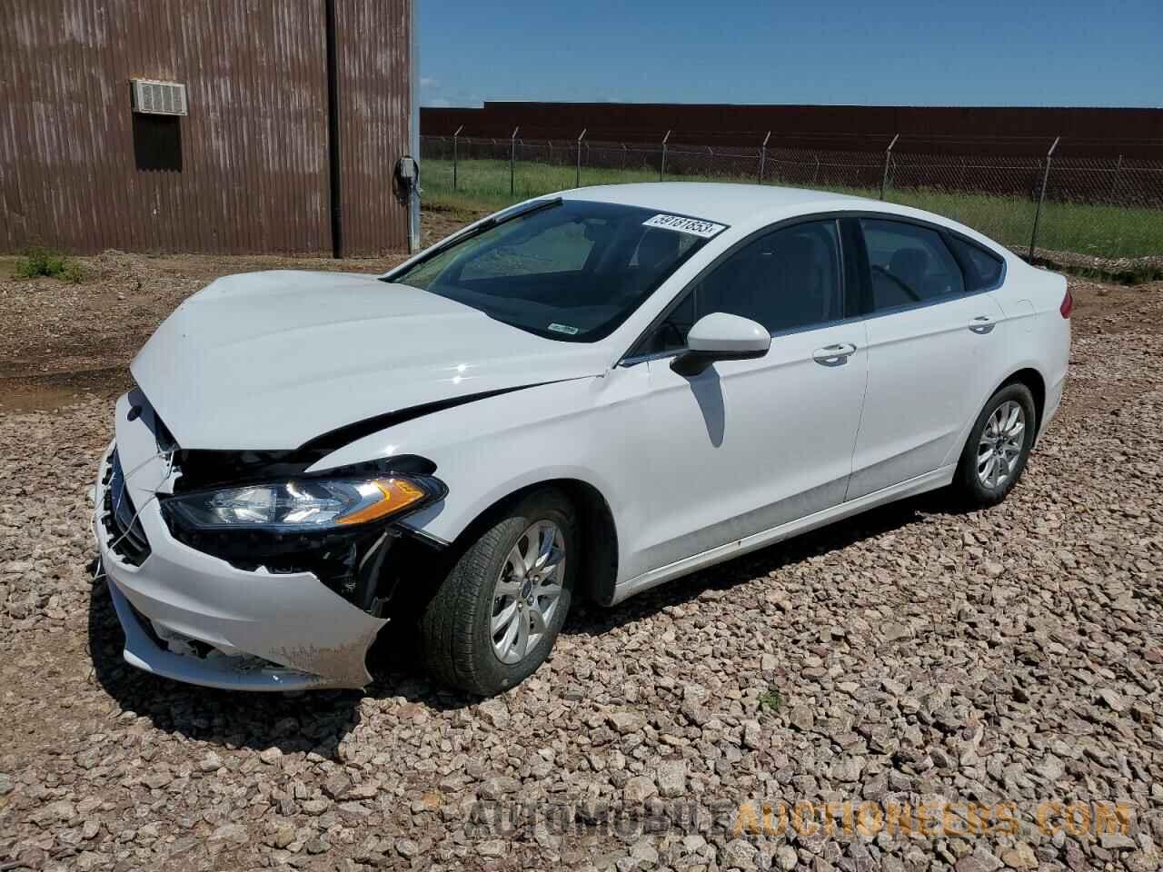 3FA6P0G76JR218296 FORD FUSION 2018