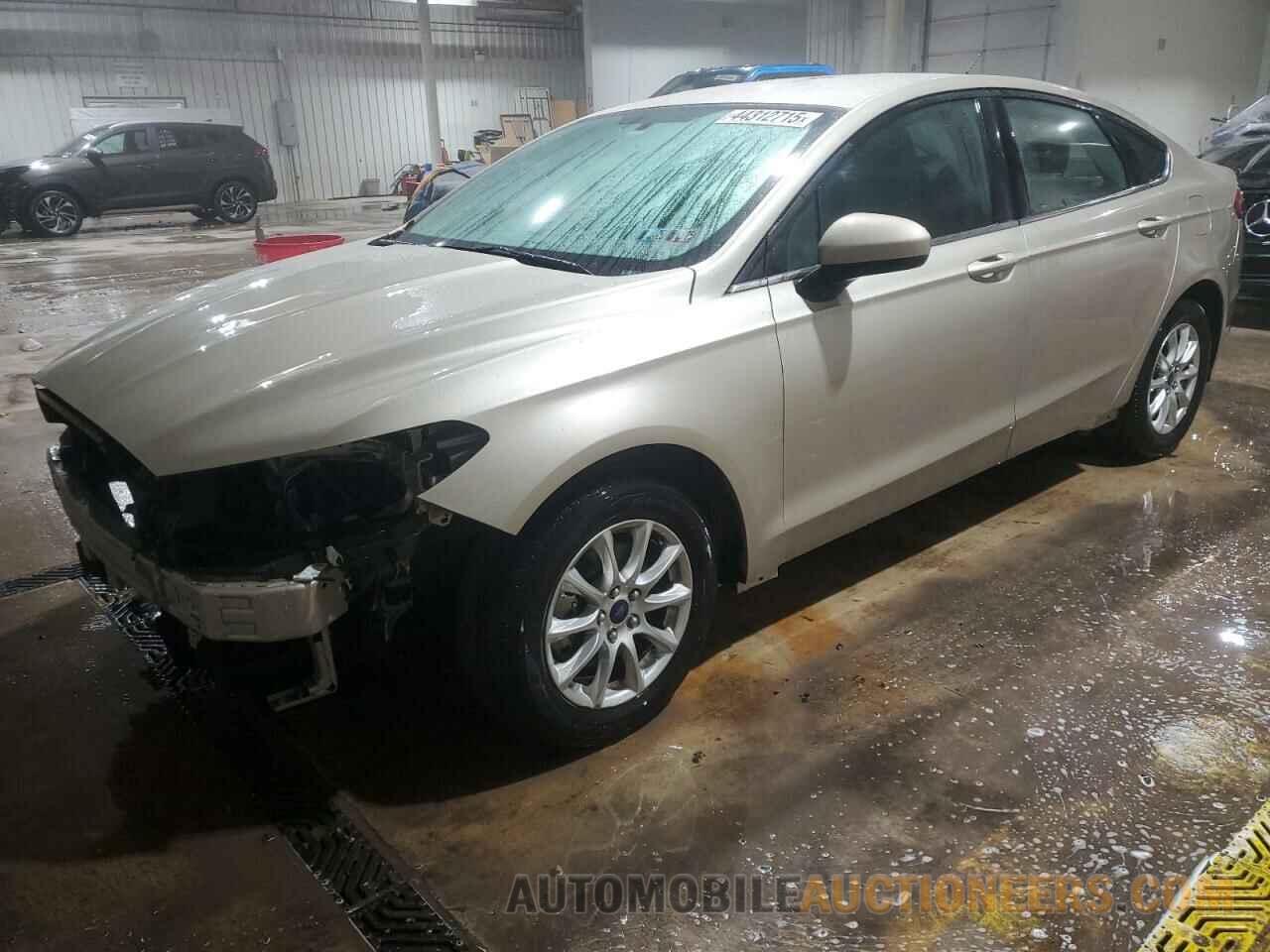 3FA6P0G76JR237740 FORD FUSION 2018