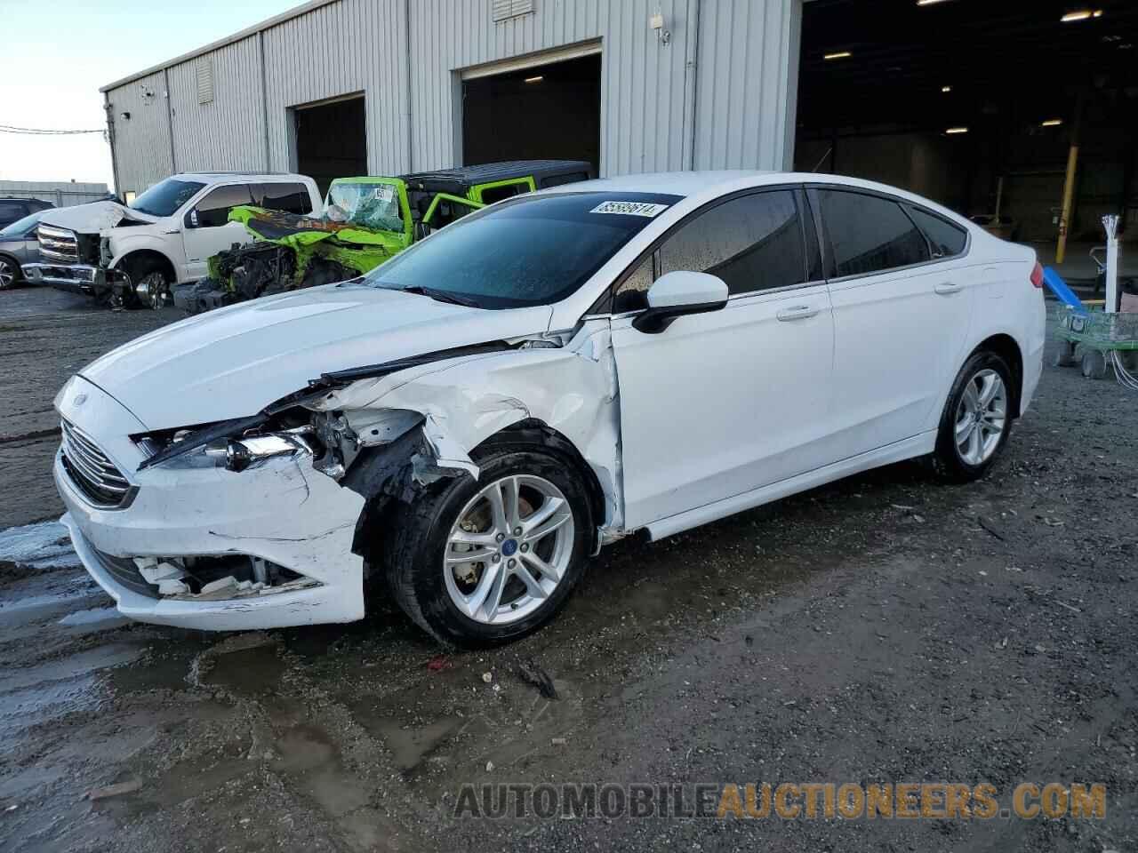 3FA6P0G76JR238483 FORD FUSION 2018