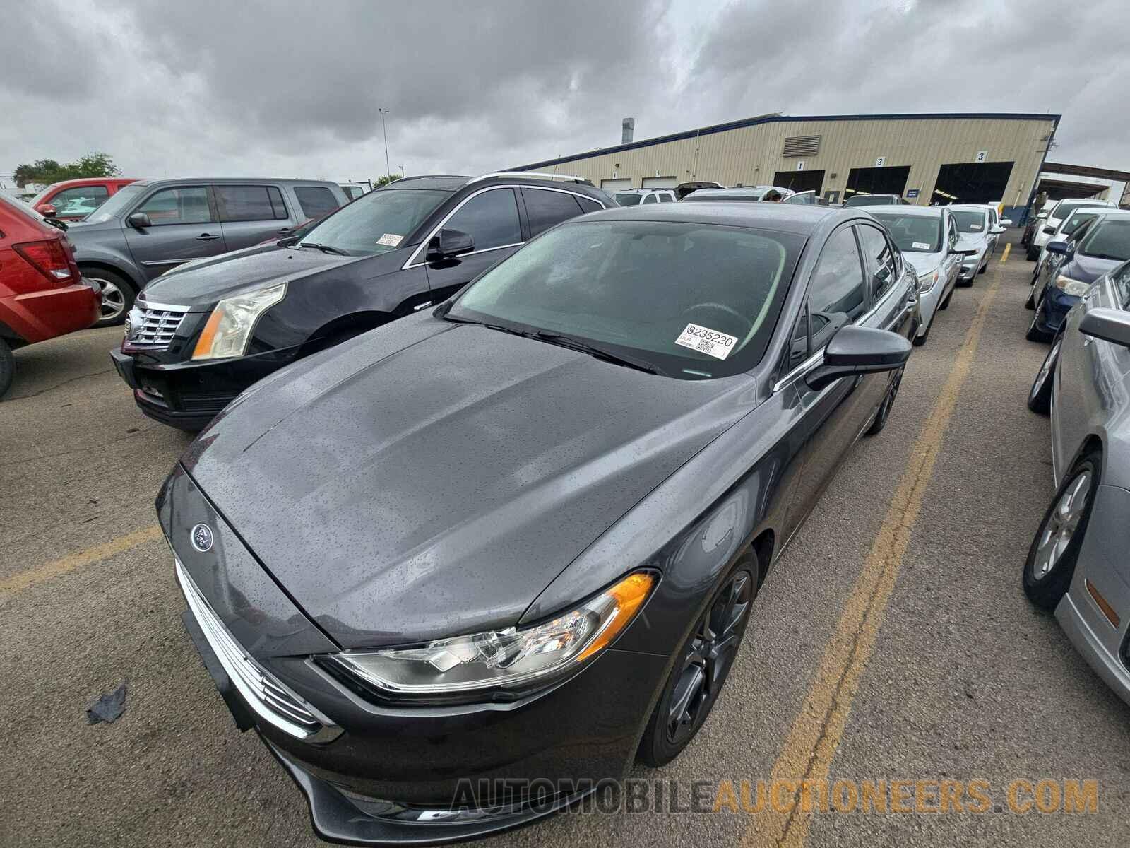 3FA6P0G76JR252755 Ford Fusion 2018