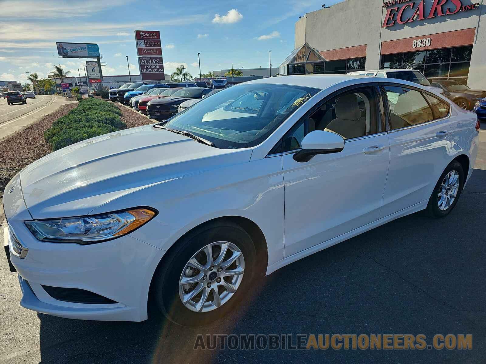 3FA6P0G76JR257244 Ford Fusion 2018