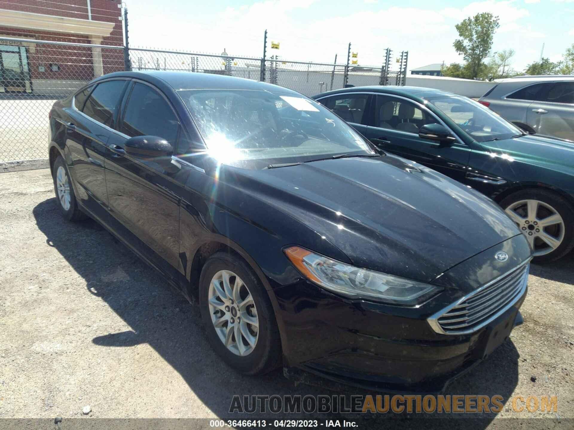 3FA6P0G76JR260161 FORD FUSION 2018