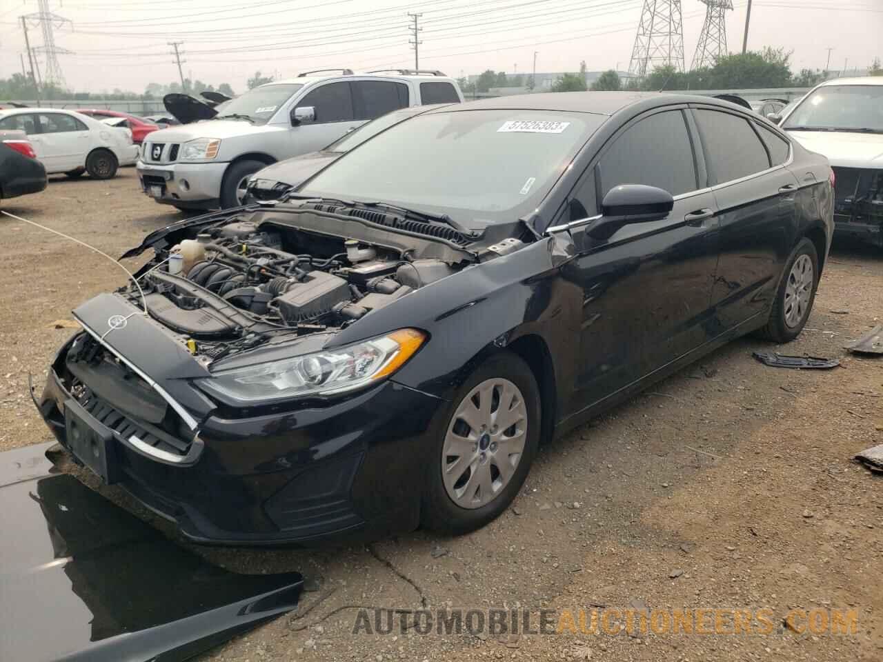 3FA6P0G76KR103067 FORD FUSION 2019