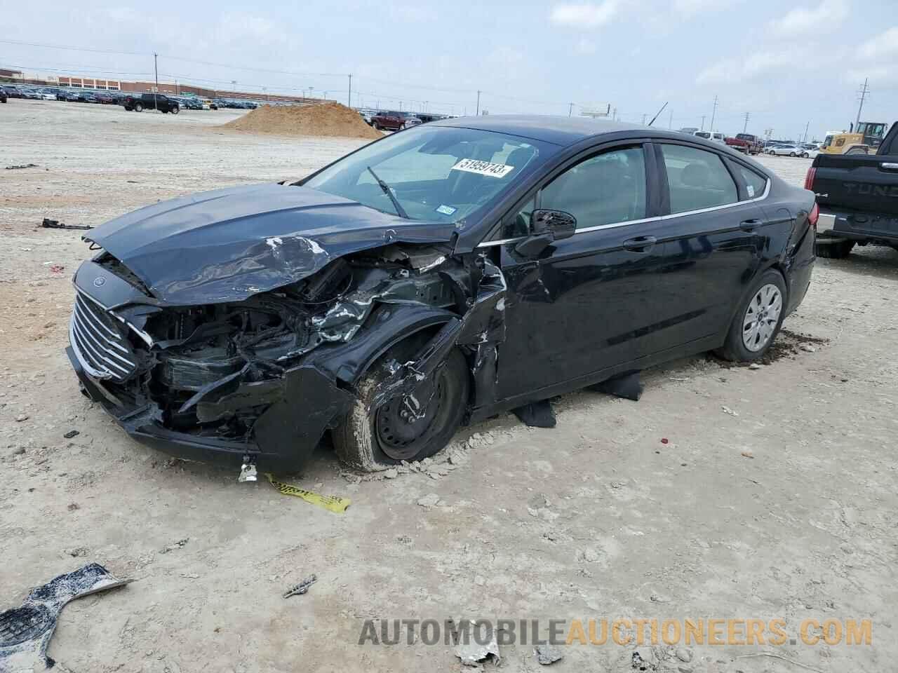 3FA6P0G76KR132794 FORD FUSION 2019