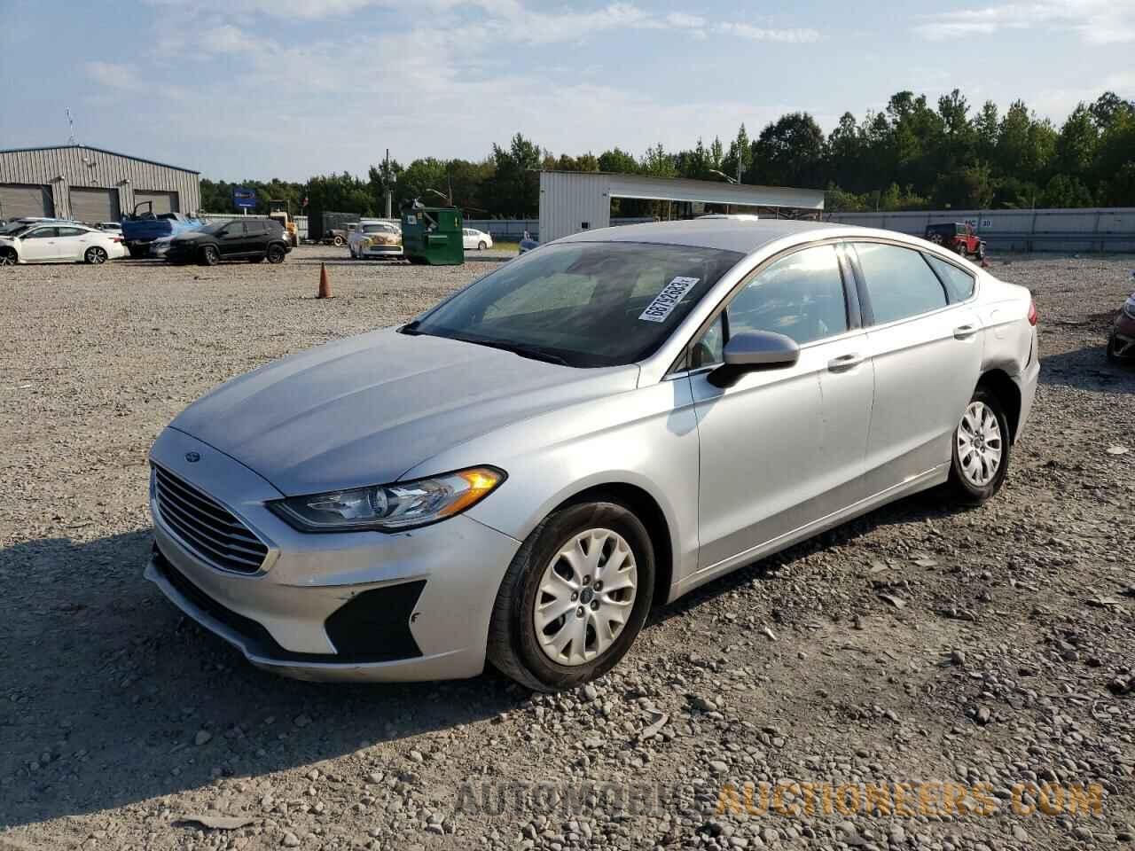 3FA6P0G76KR160708 FORD FUSION 2019