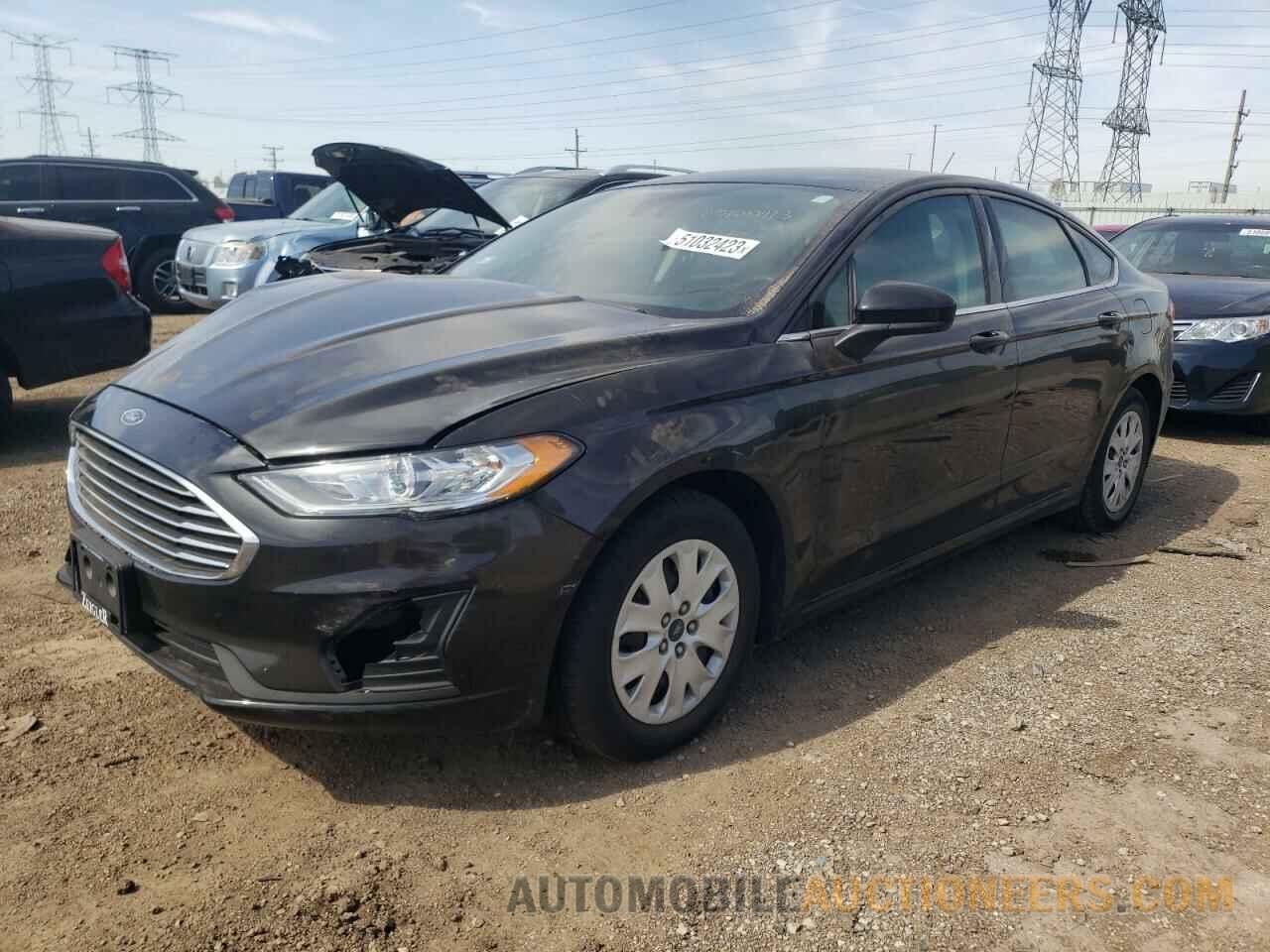 3FA6P0G76KR194910 FORD FUSION 2019