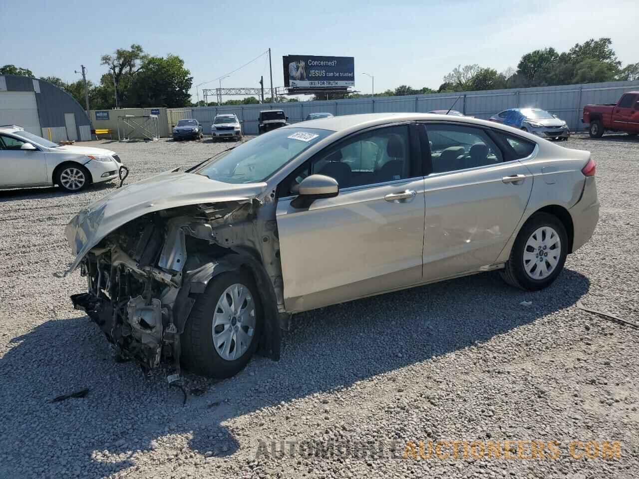 3FA6P0G76KR199086 FORD FUSION 2019