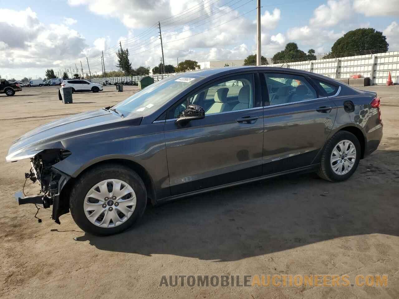 3FA6P0G76KR209891 FORD FUSION 2019