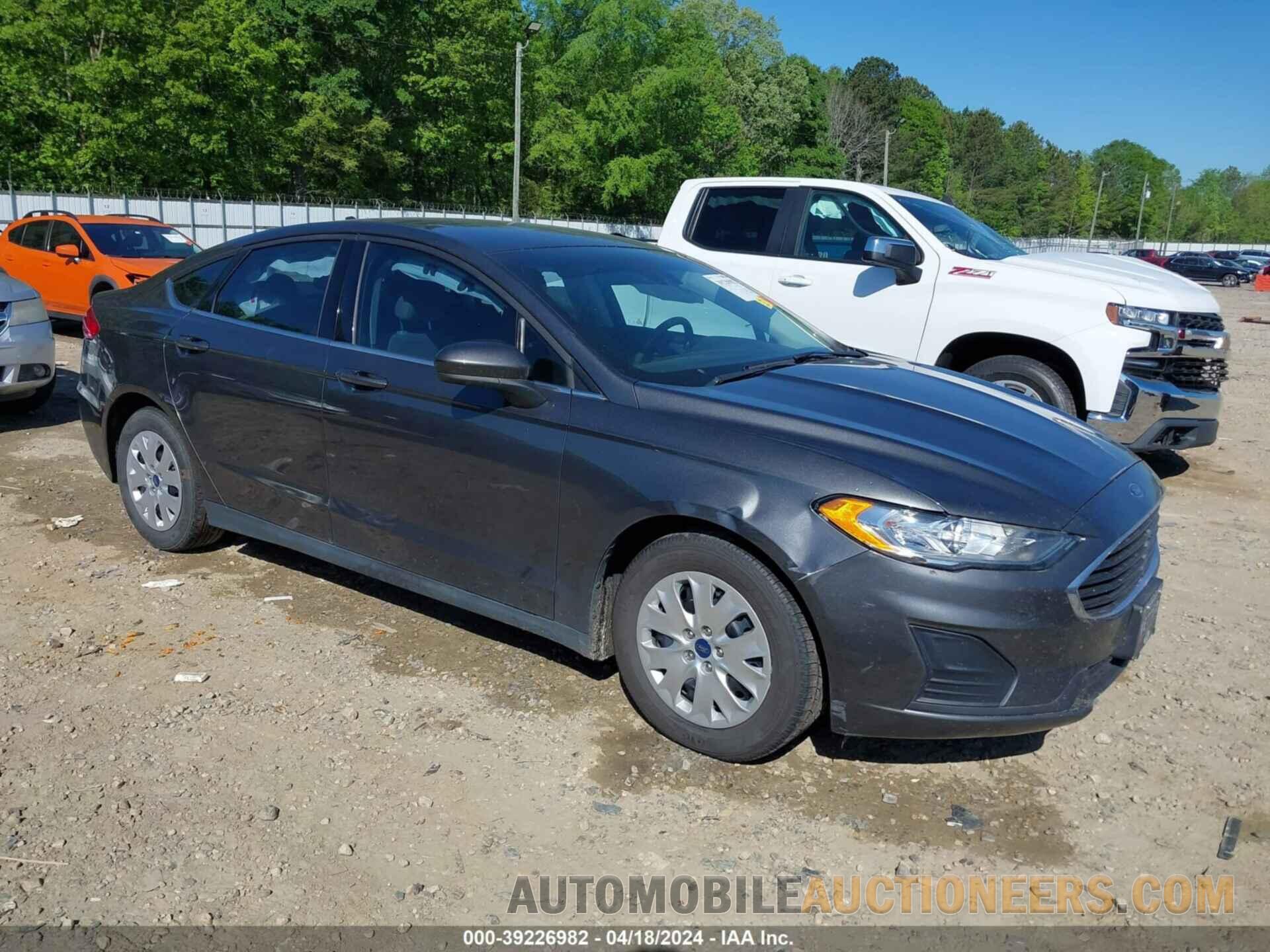 3FA6P0G76LR103460 FORD FUSION 2020