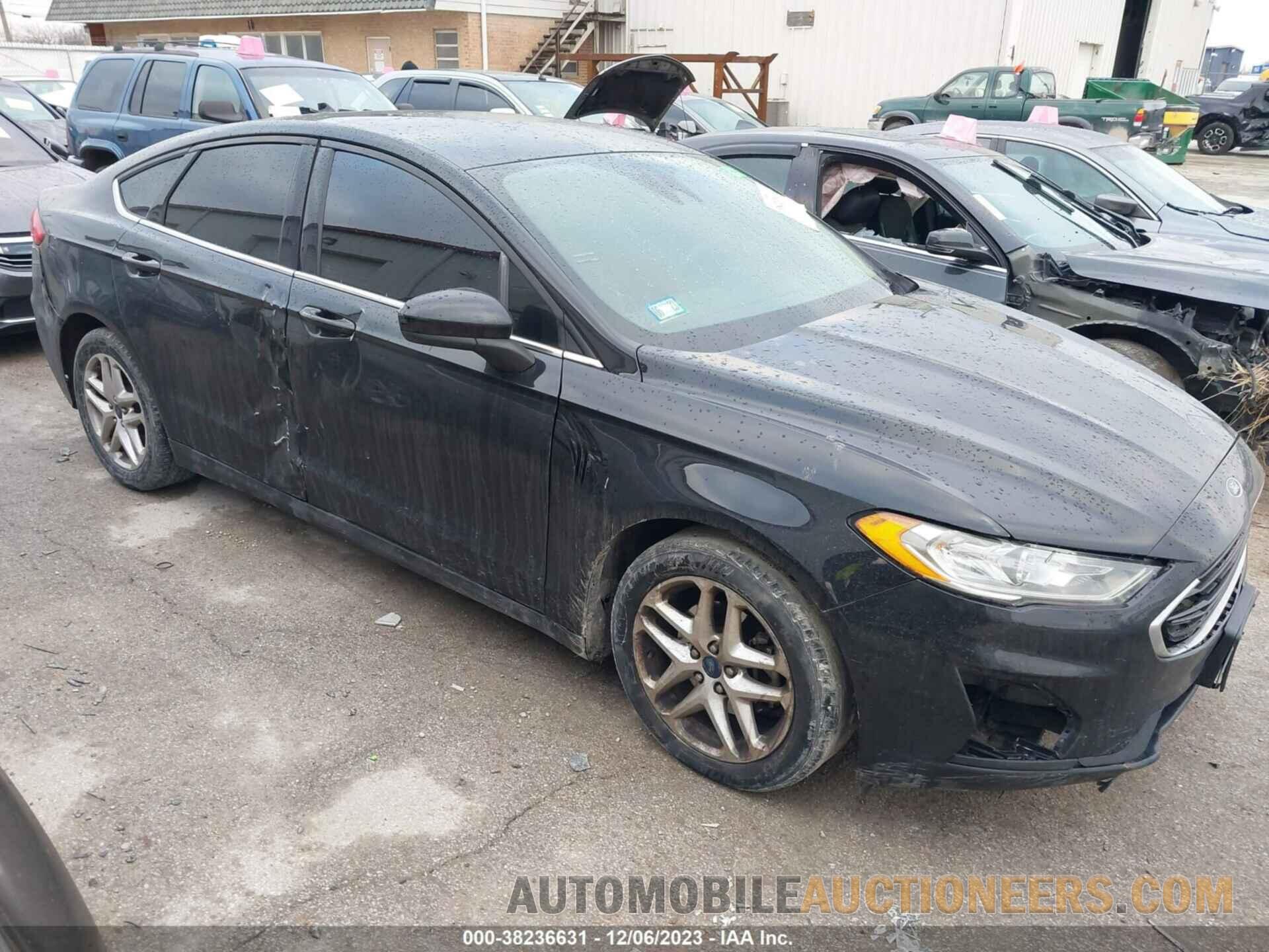 3FA6P0G76LR123014 FORD FUSION 2020