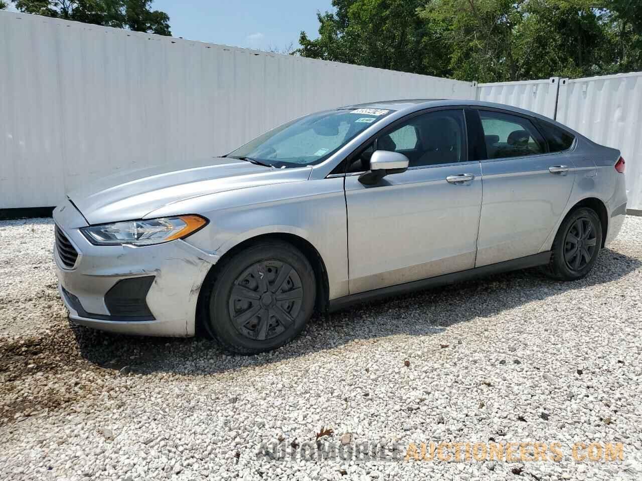 3FA6P0G76LR161262 FORD FUSION 2020