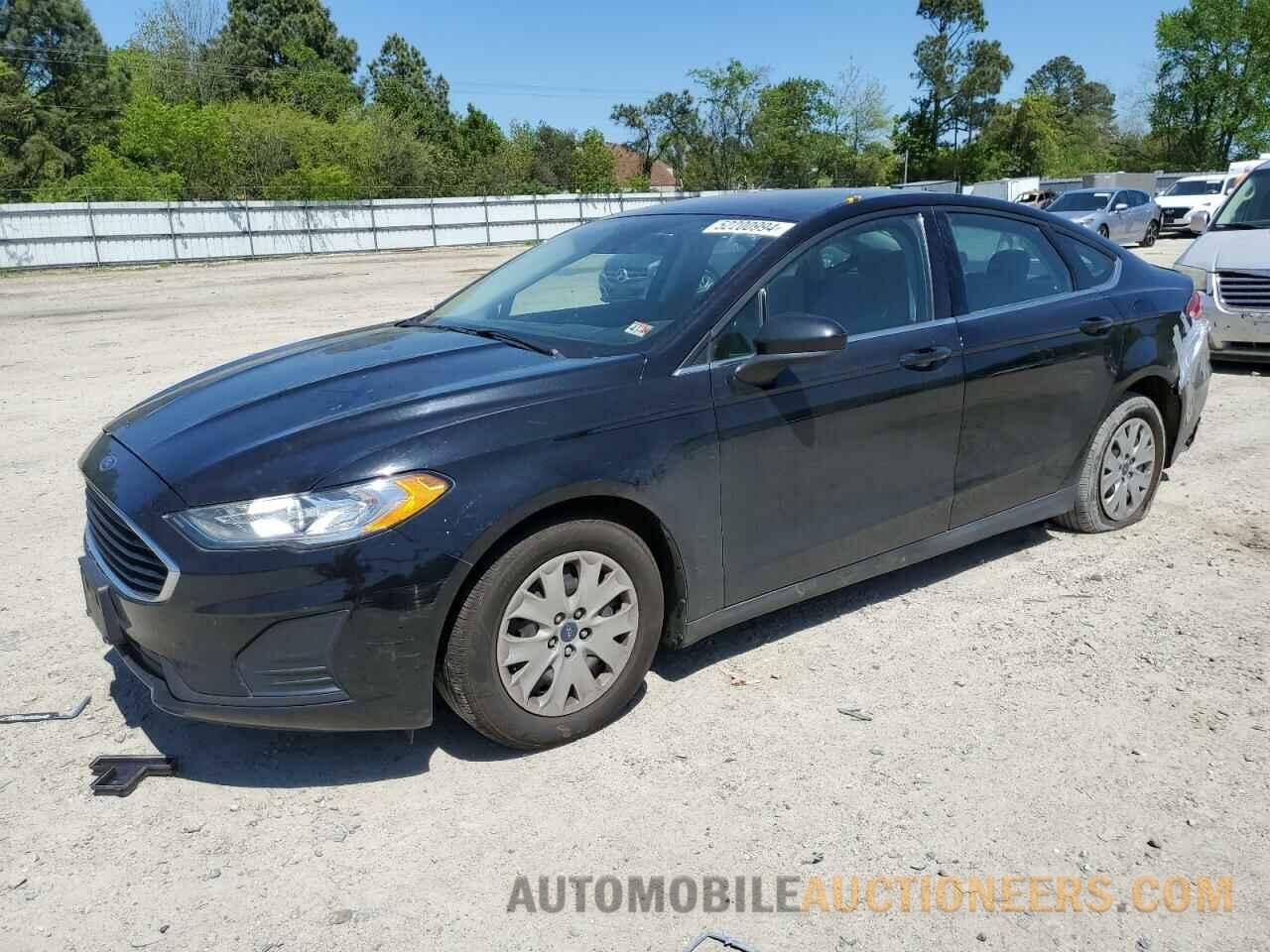 3FA6P0G76LR161827 FORD FUSION 2020