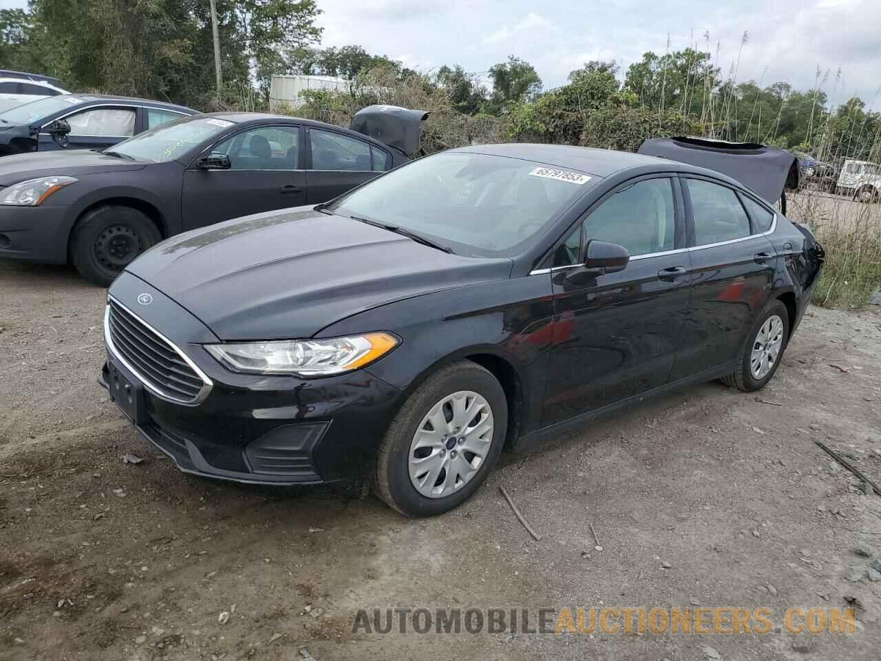 3FA6P0G76LR161875 FORD FUSION 2020