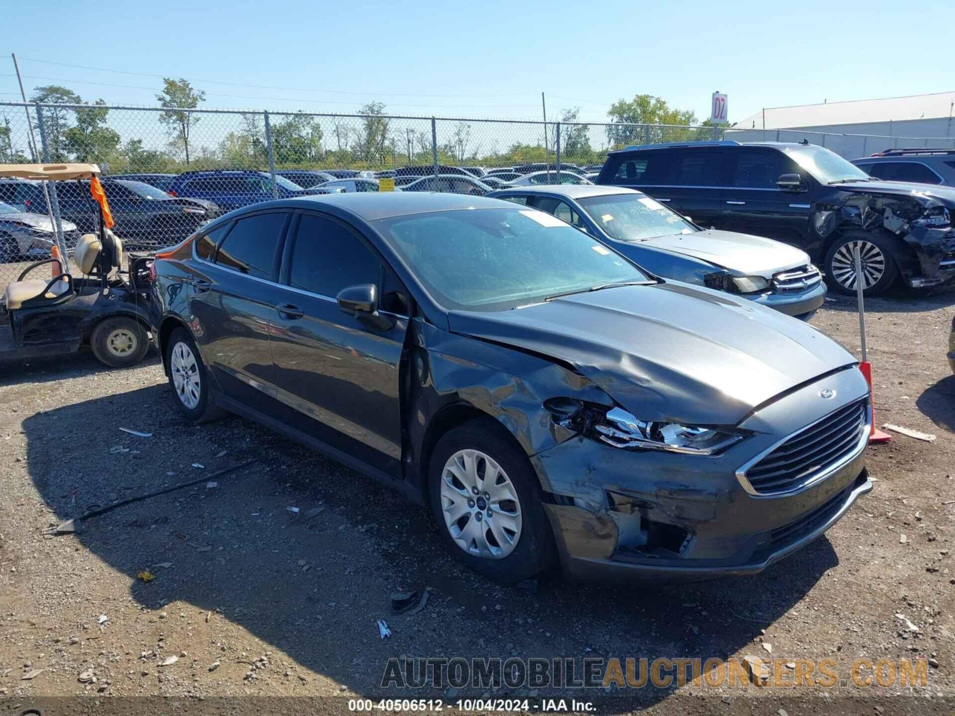 3FA6P0G76LR179289 FORD FUSION 2020