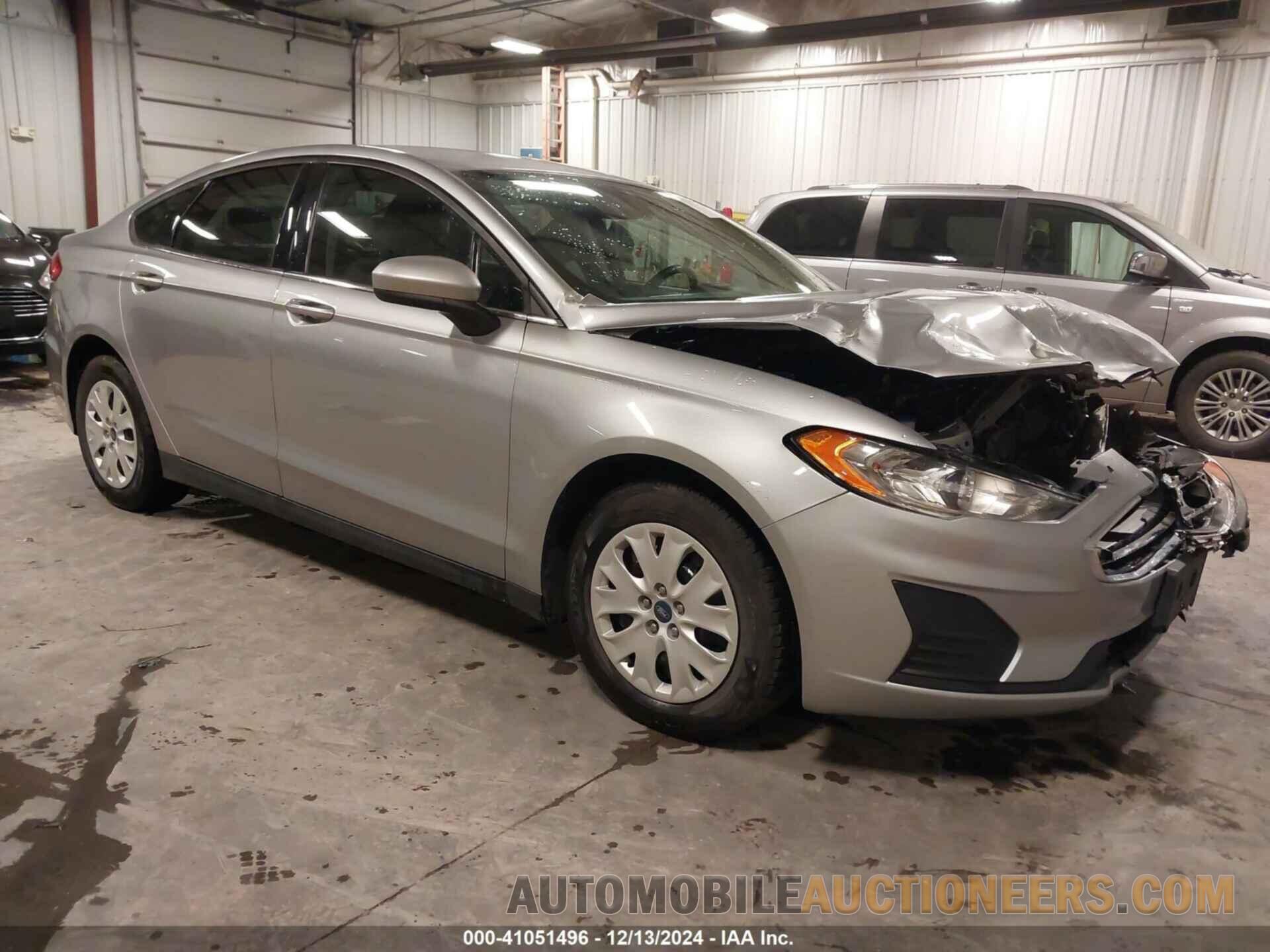 3FA6P0G76LR181706 FORD FUSION 2020