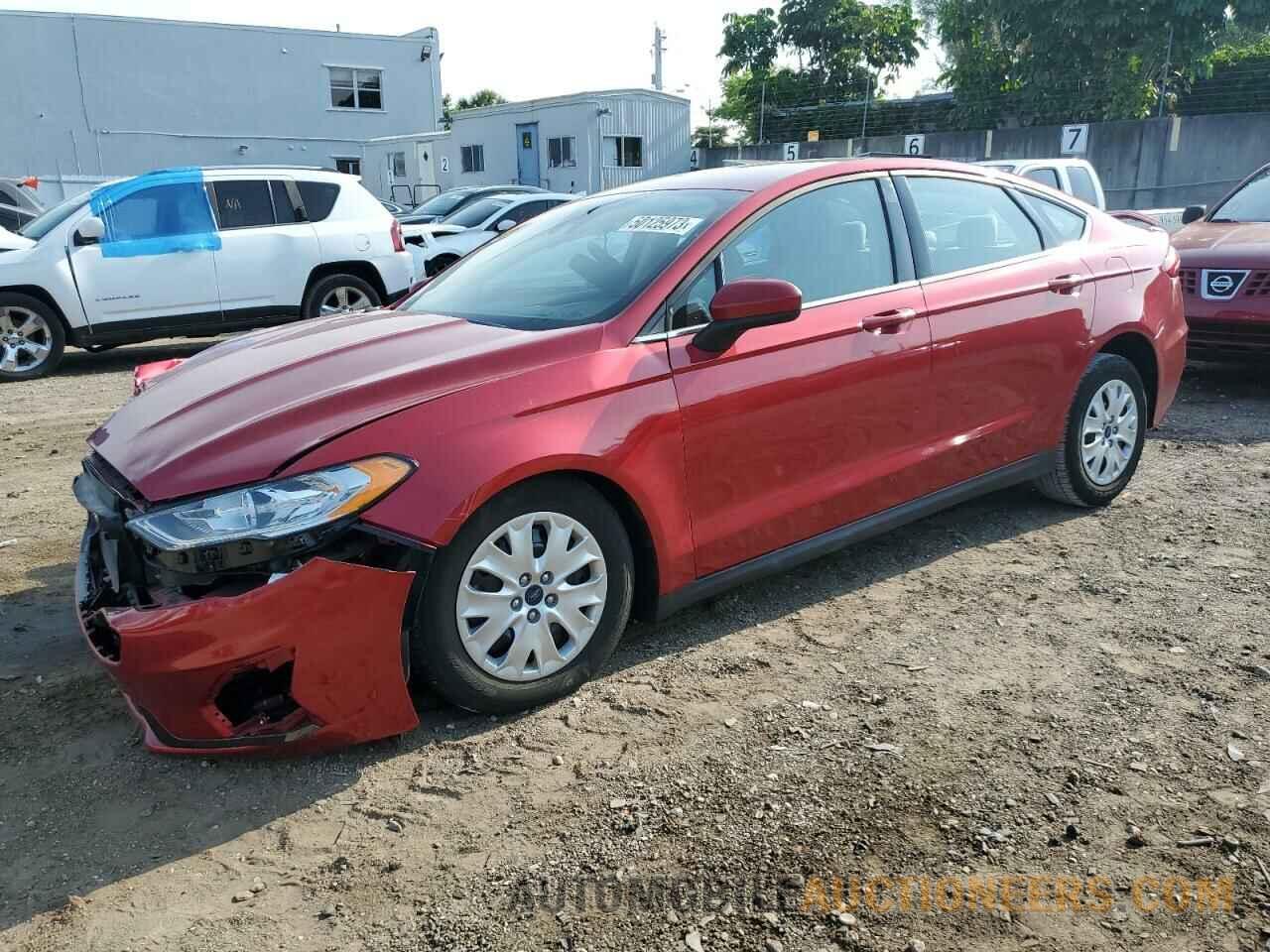 3FA6P0G76LR184928 FORD FUSION 2020