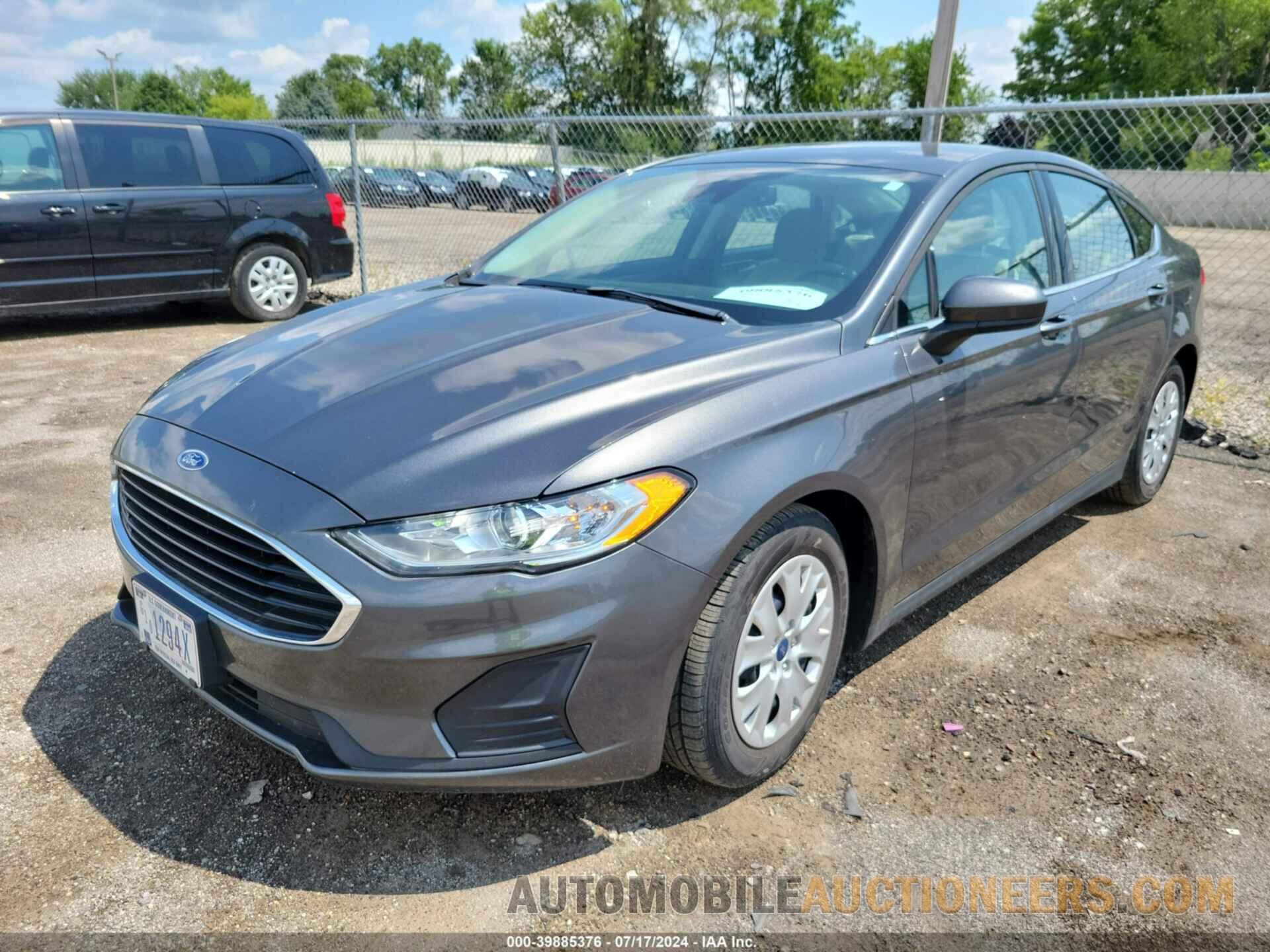 3FA6P0G76LR201596 FORD FUSION 2020