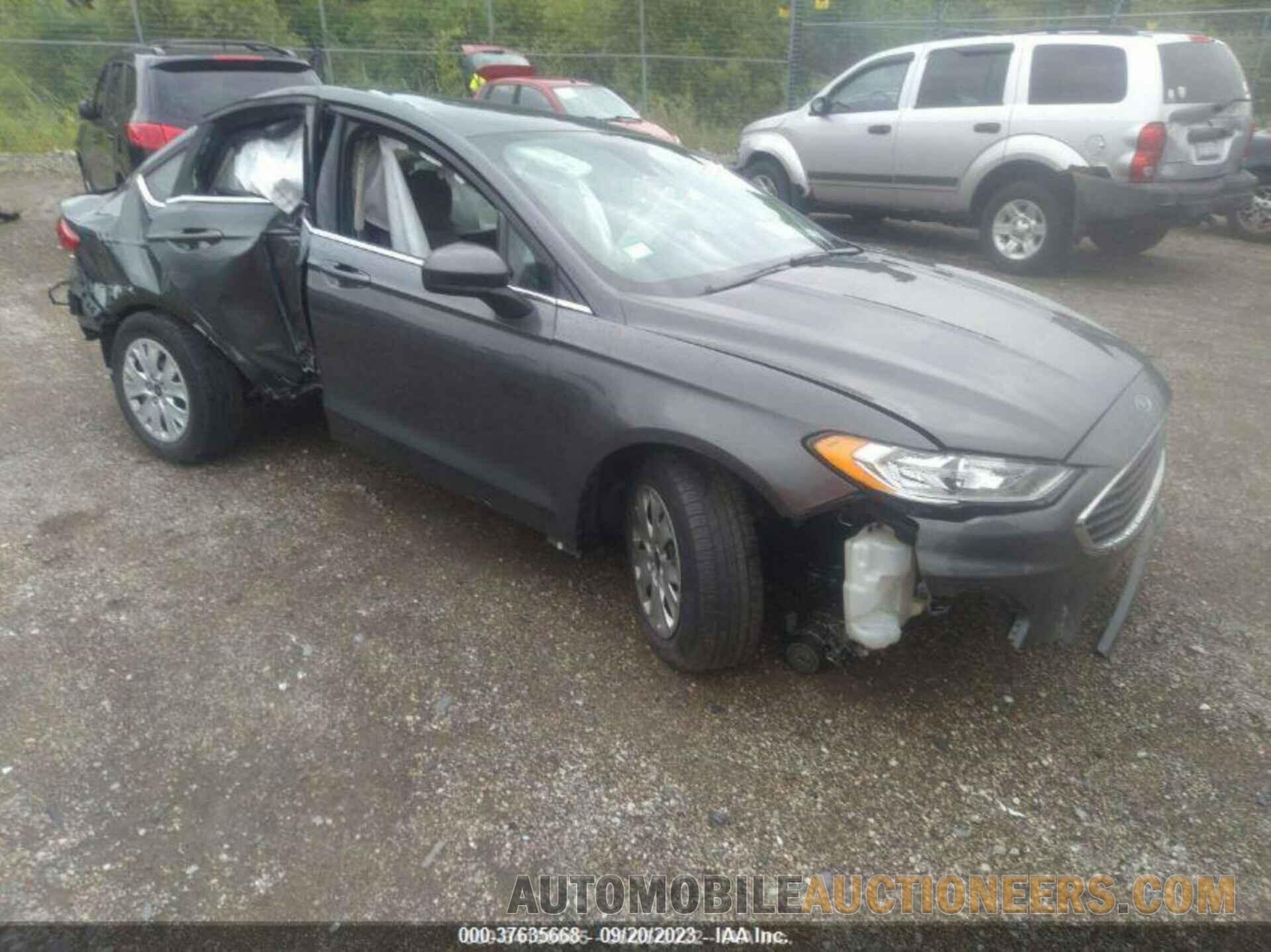 3FA6P0G76LR222271 FORD FUSION 2020