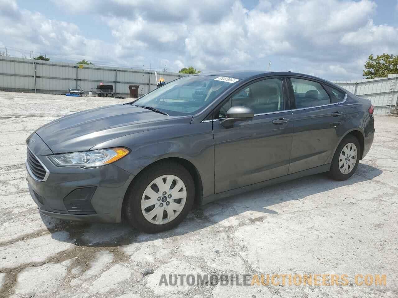 3FA6P0G76LR234257 FORD FUSION 2020