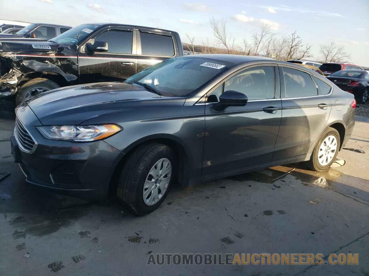 3FA6P0G76LR236316 FORD FUSION 2020