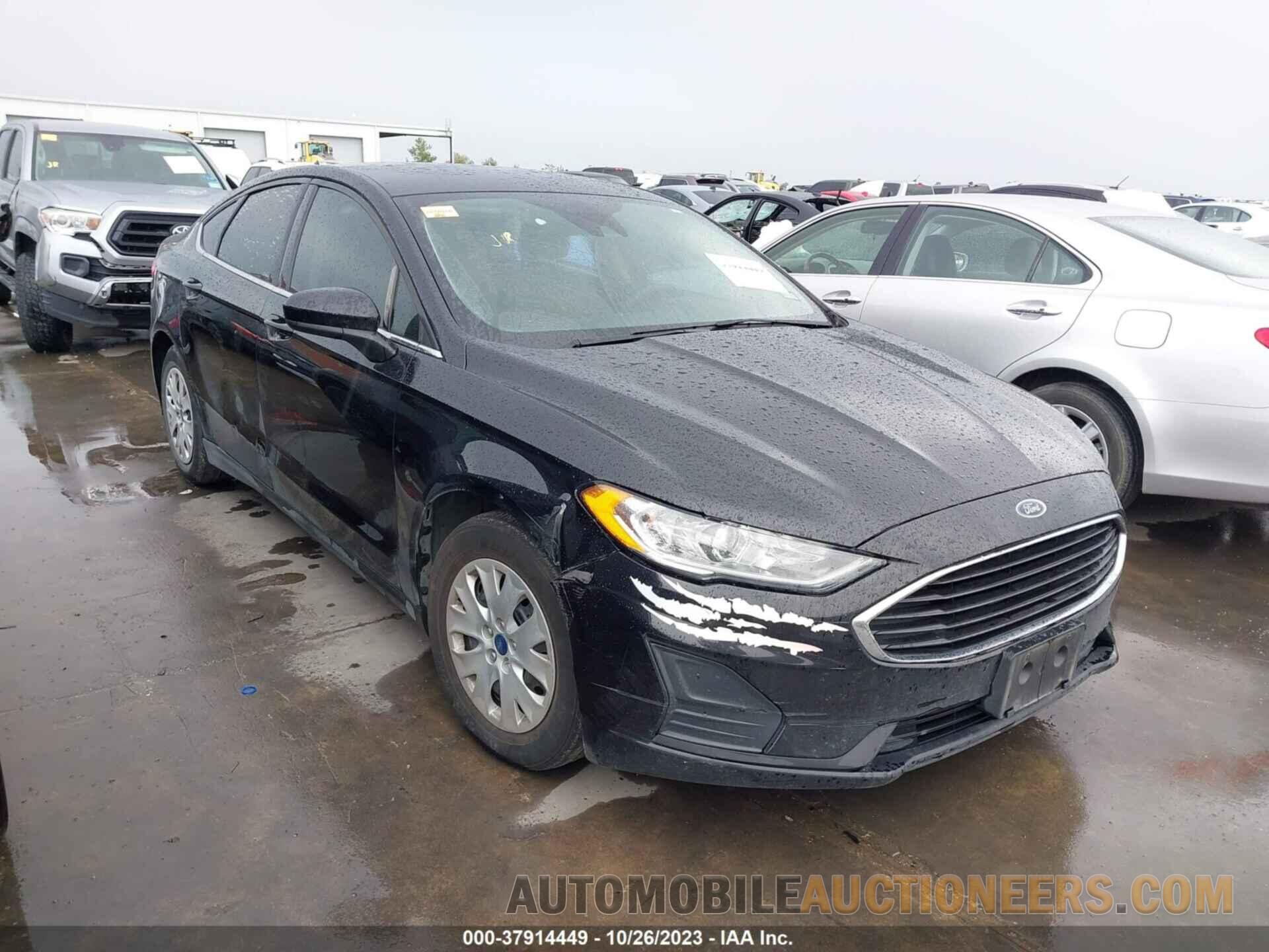 3FA6P0G76LR247560 FORD FUSION 2020