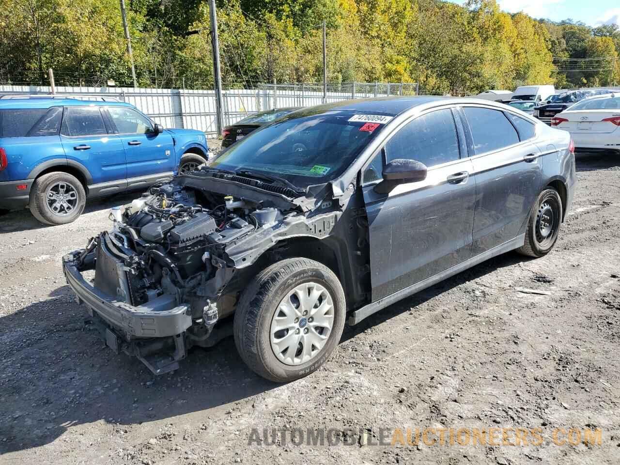 3FA6P0G76LR252970 FORD FUSION 2020