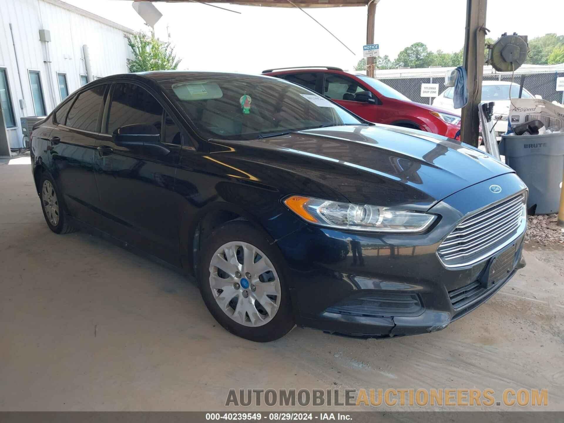 3FA6P0G77DR206131 FORD FUSION 2013