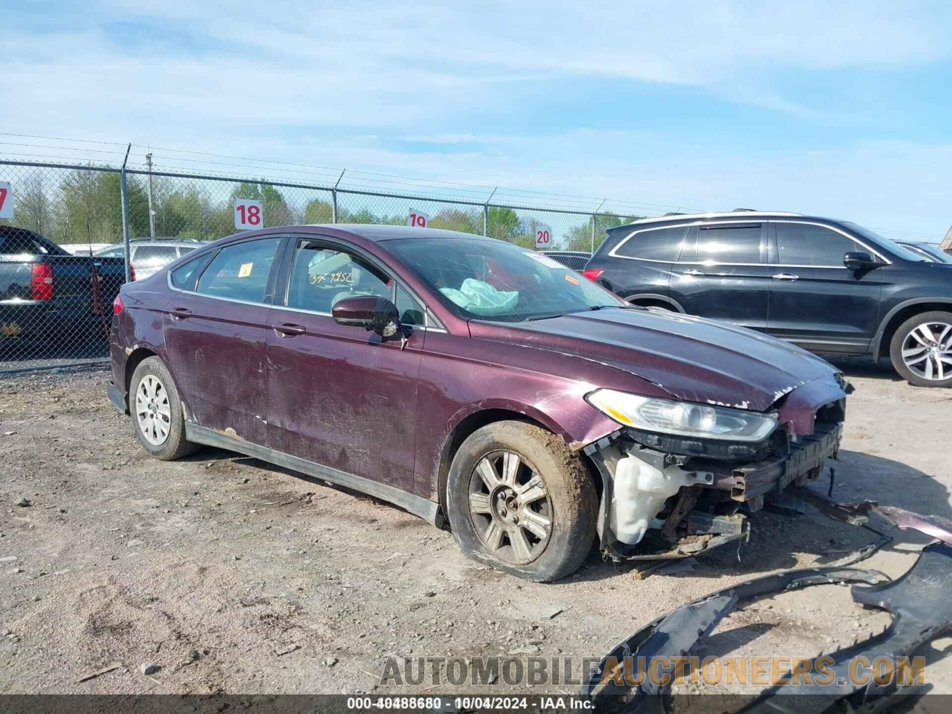 3FA6P0G77DR232163 FORD FUSION 2013