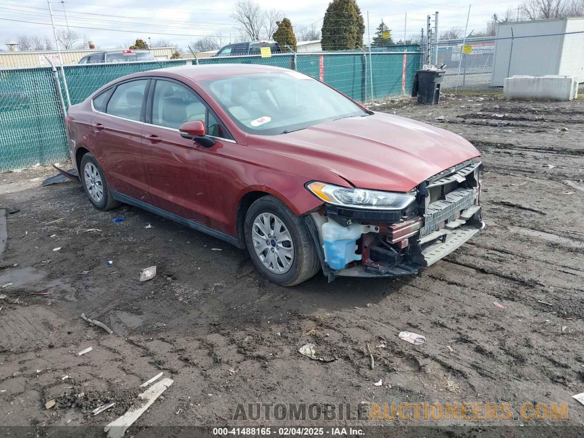 3FA6P0G77ER394053 FORD FUSION 2014