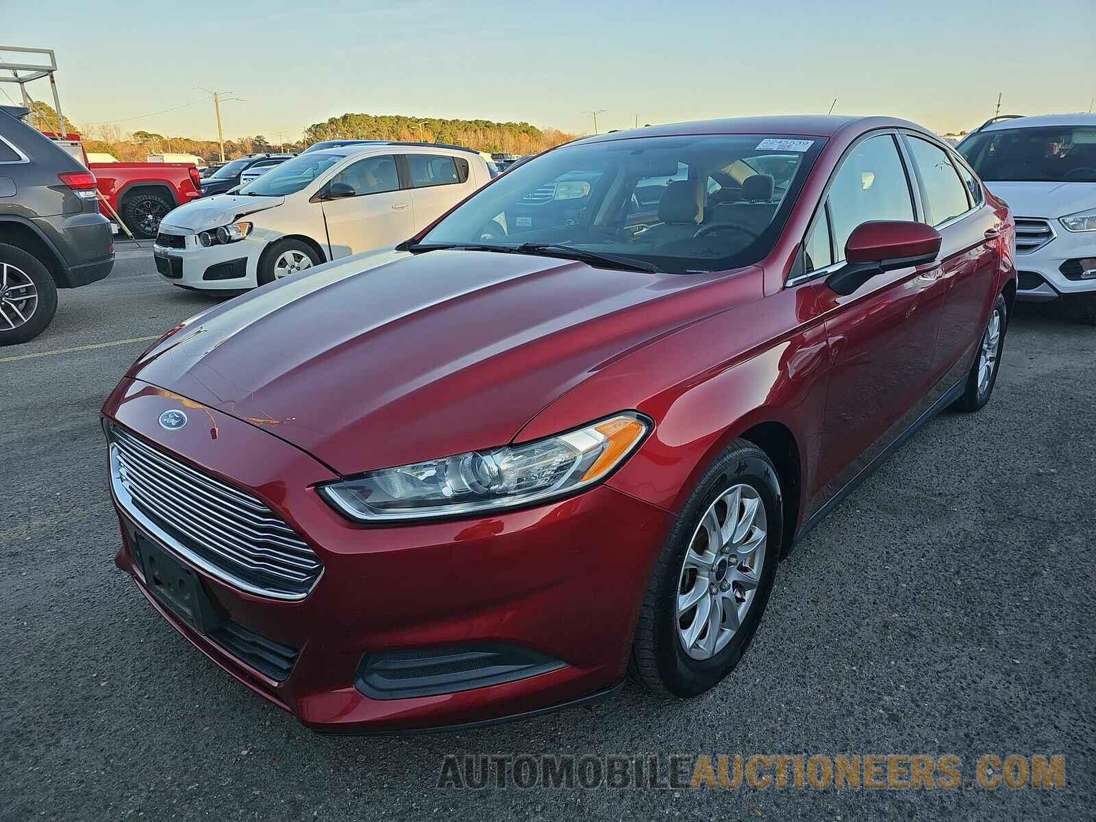 3FA6P0G77FR188233 Ford Fusion 2015