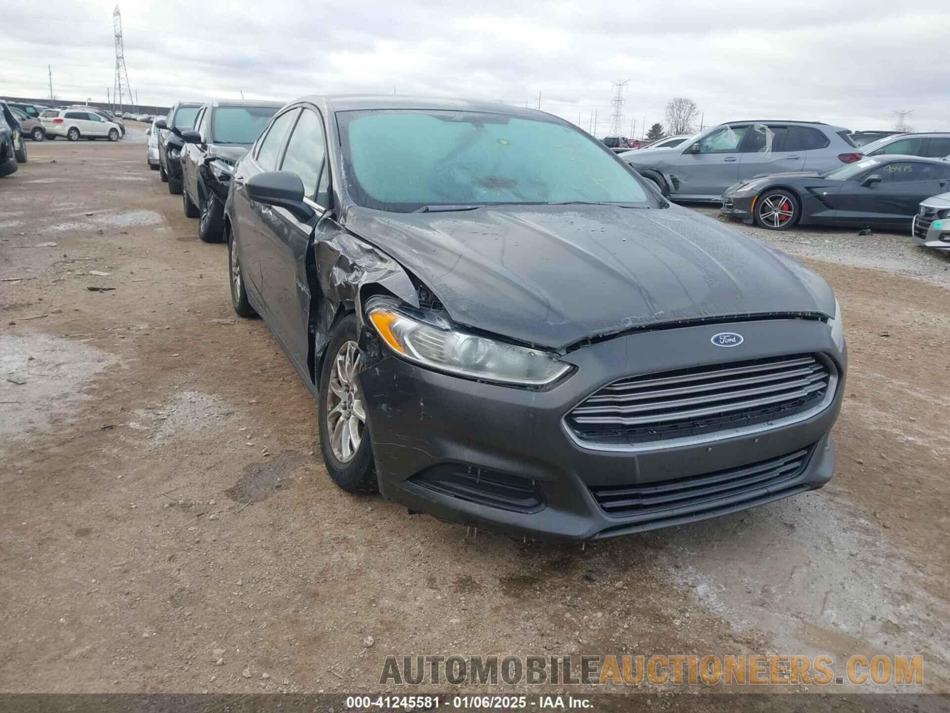 3FA6P0G77GR154813 FORD FUSION 2016