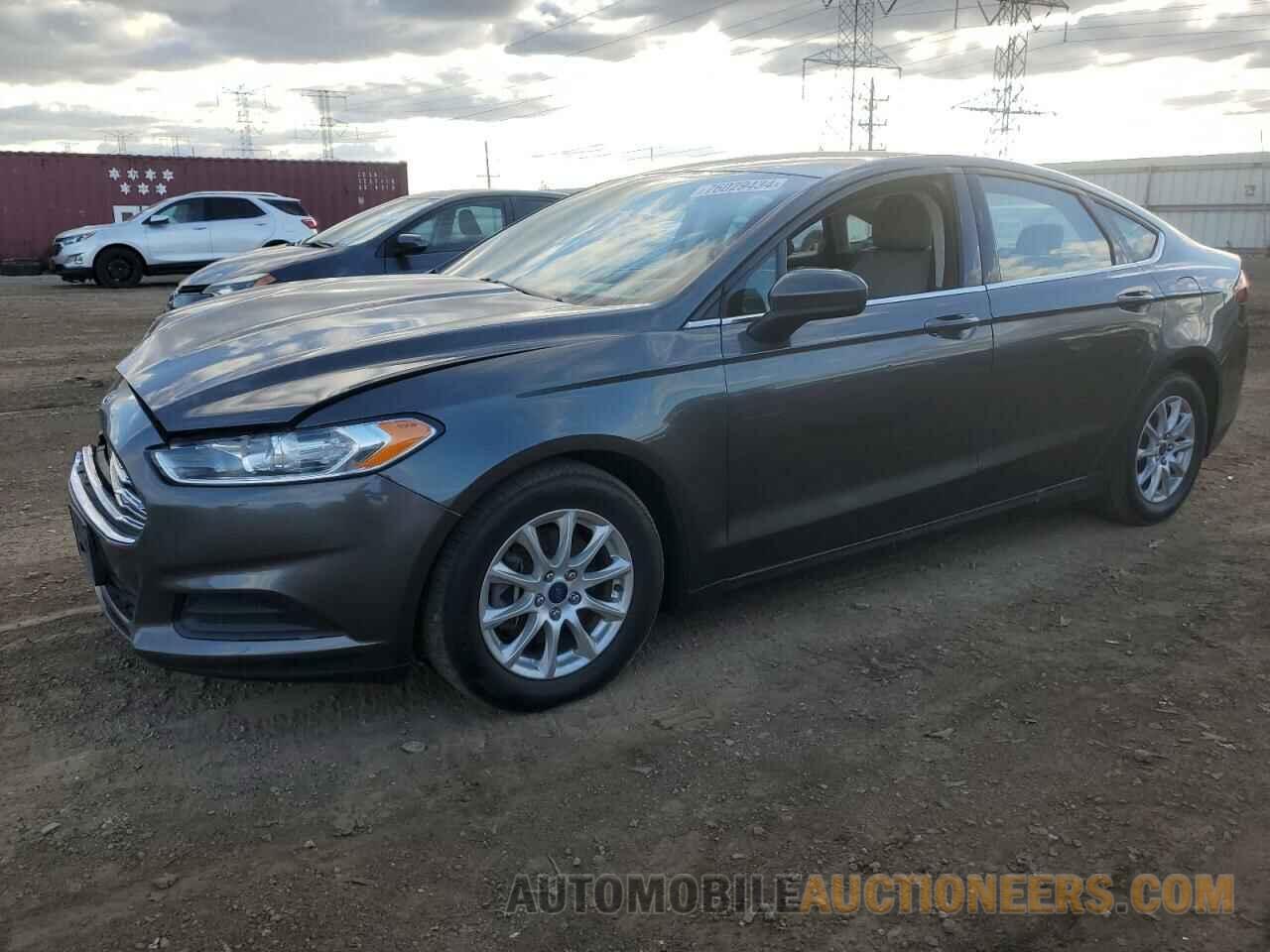 3FA6P0G77GR292593 FORD FUSION 2016