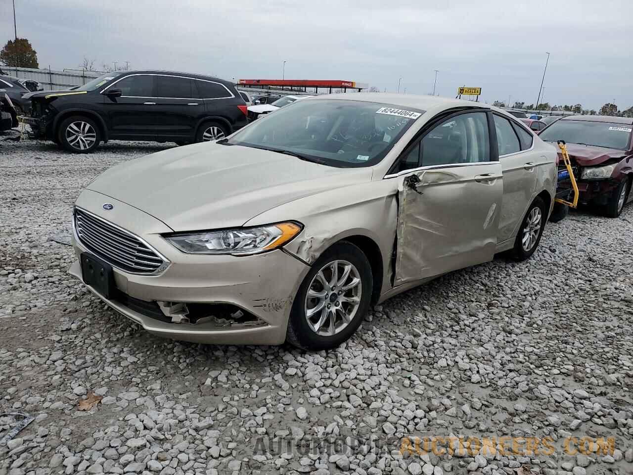 3FA6P0G77HR195010 FORD FUSION 2017