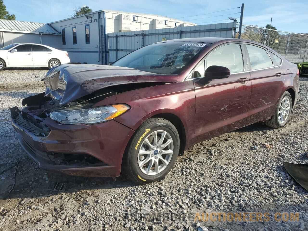 3FA6P0G77HR212159 FORD FUSION 2017