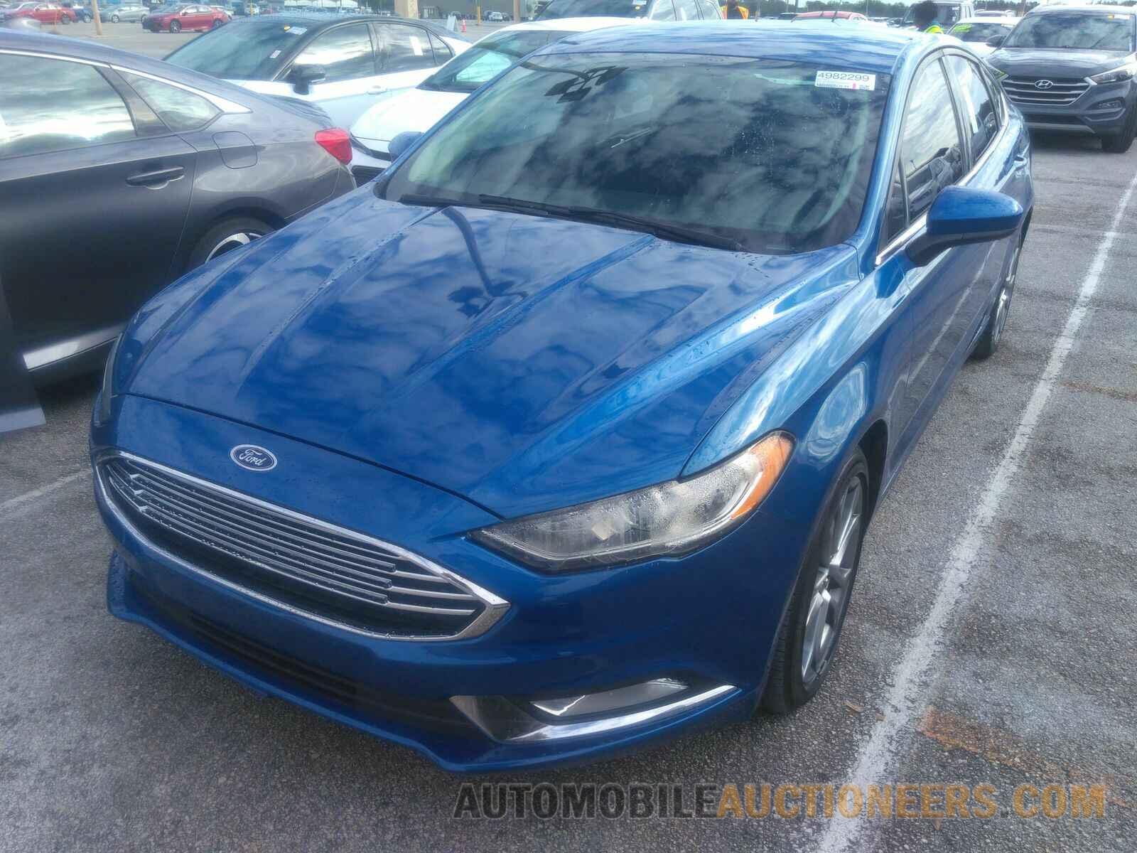 3FA6P0G77HR339946 Ford Fusion 2017