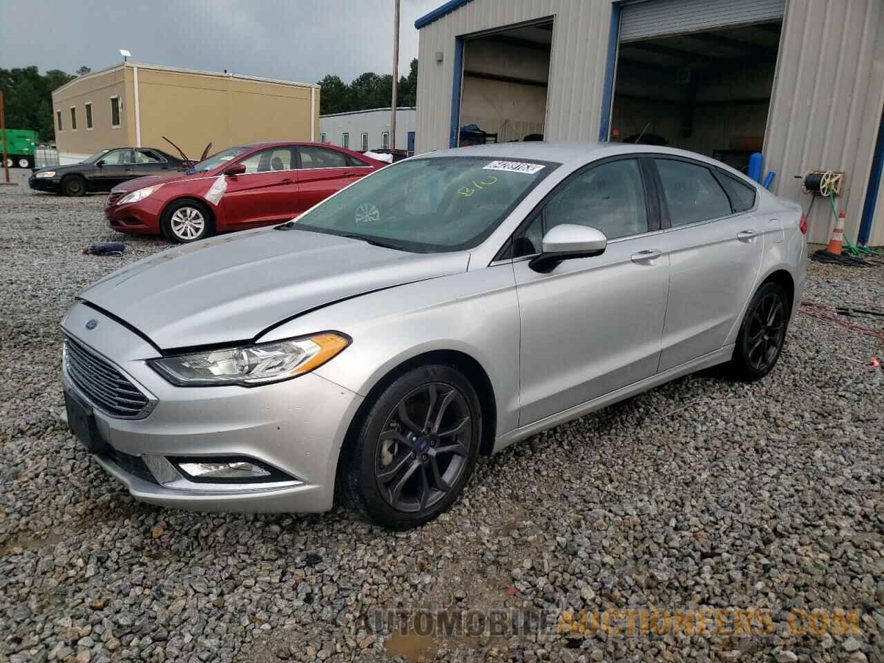 3FA6P0G77JR126680 FORD FUSION 2018