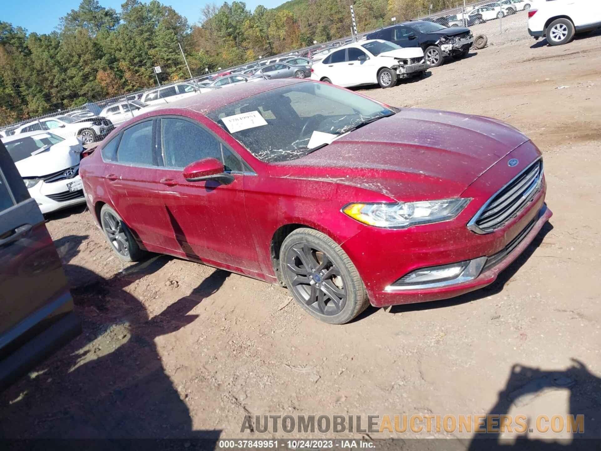 3FA6P0G77JR135427 FORD FUSION 2018