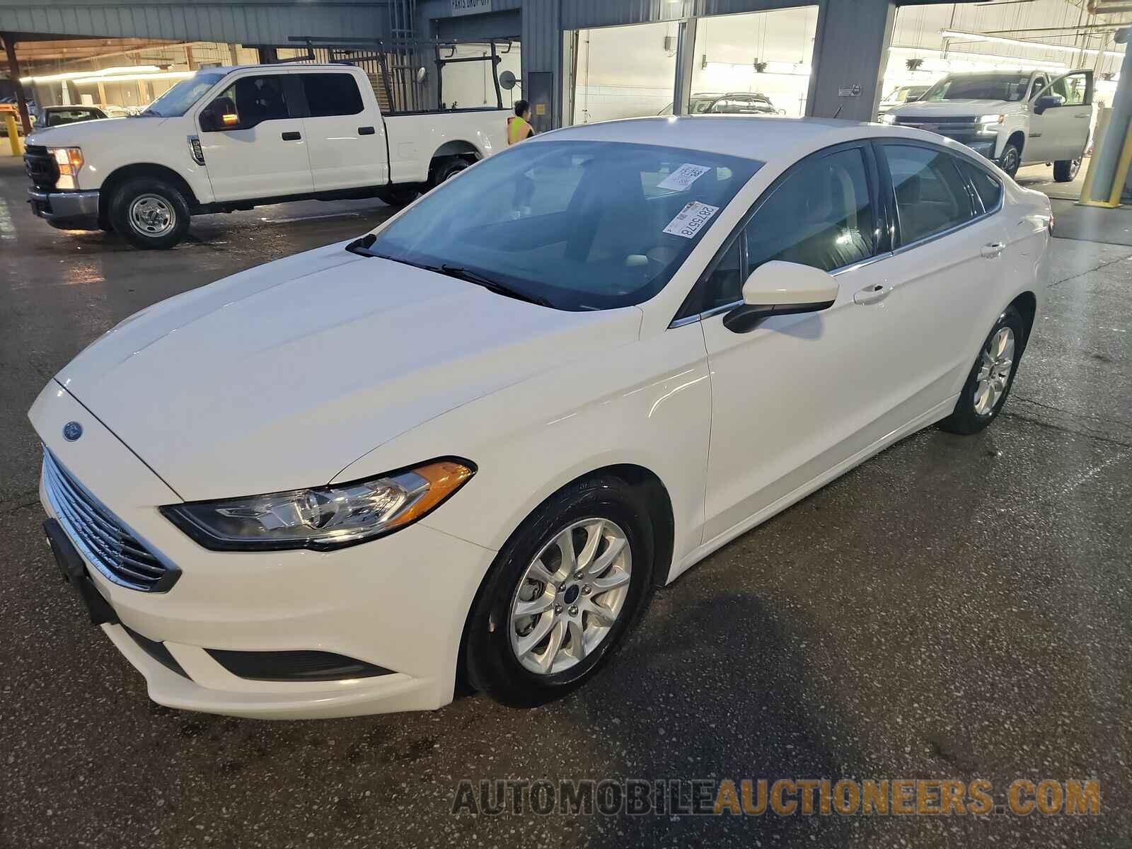 3FA6P0G77JR144922 Ford Fusion 2018