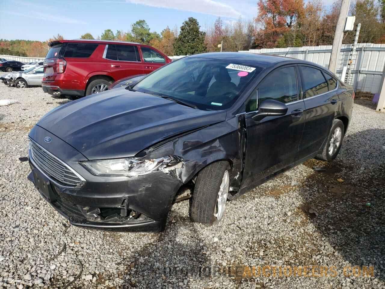 3FA6P0G77JR145875 FORD FUSION 2018