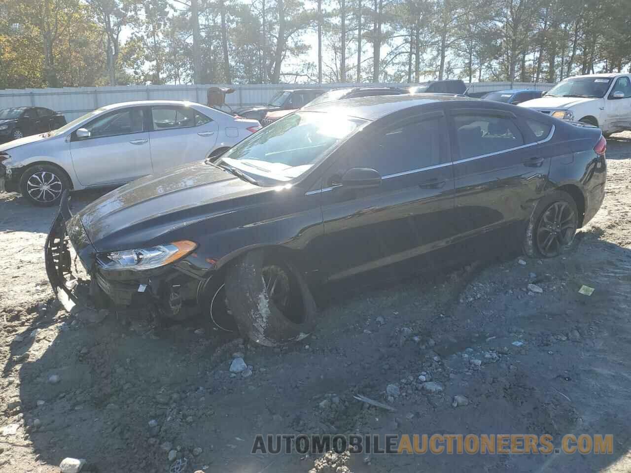 3FA6P0G77JR148579 FORD FUSION 2018