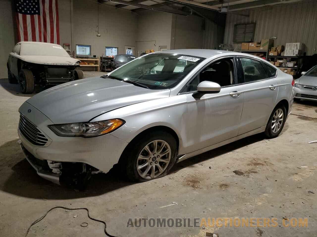 3FA6P0G77JR148890 FORD FUSION 2018