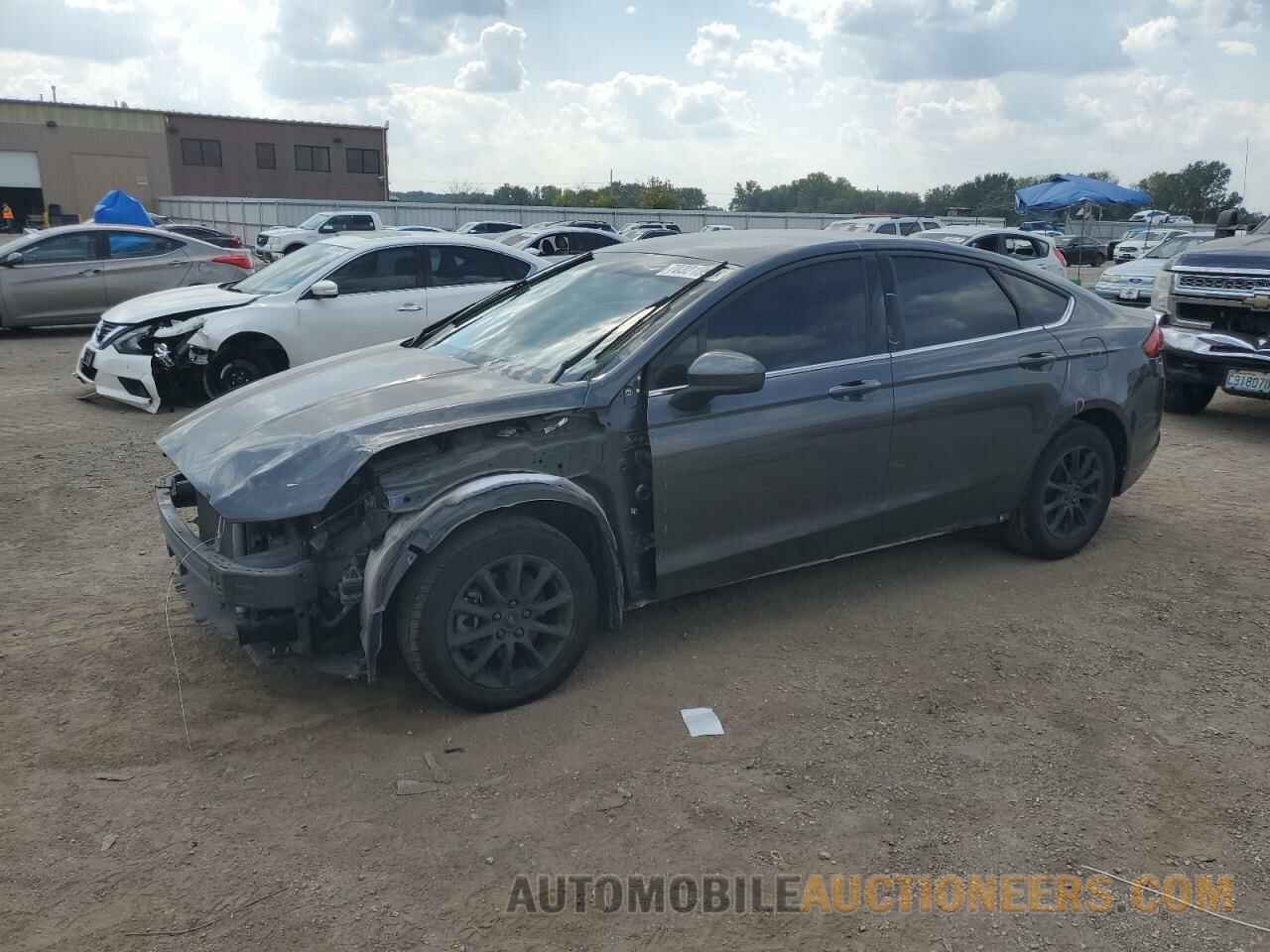 3FA6P0G77JR159632 FORD FUSION 2018